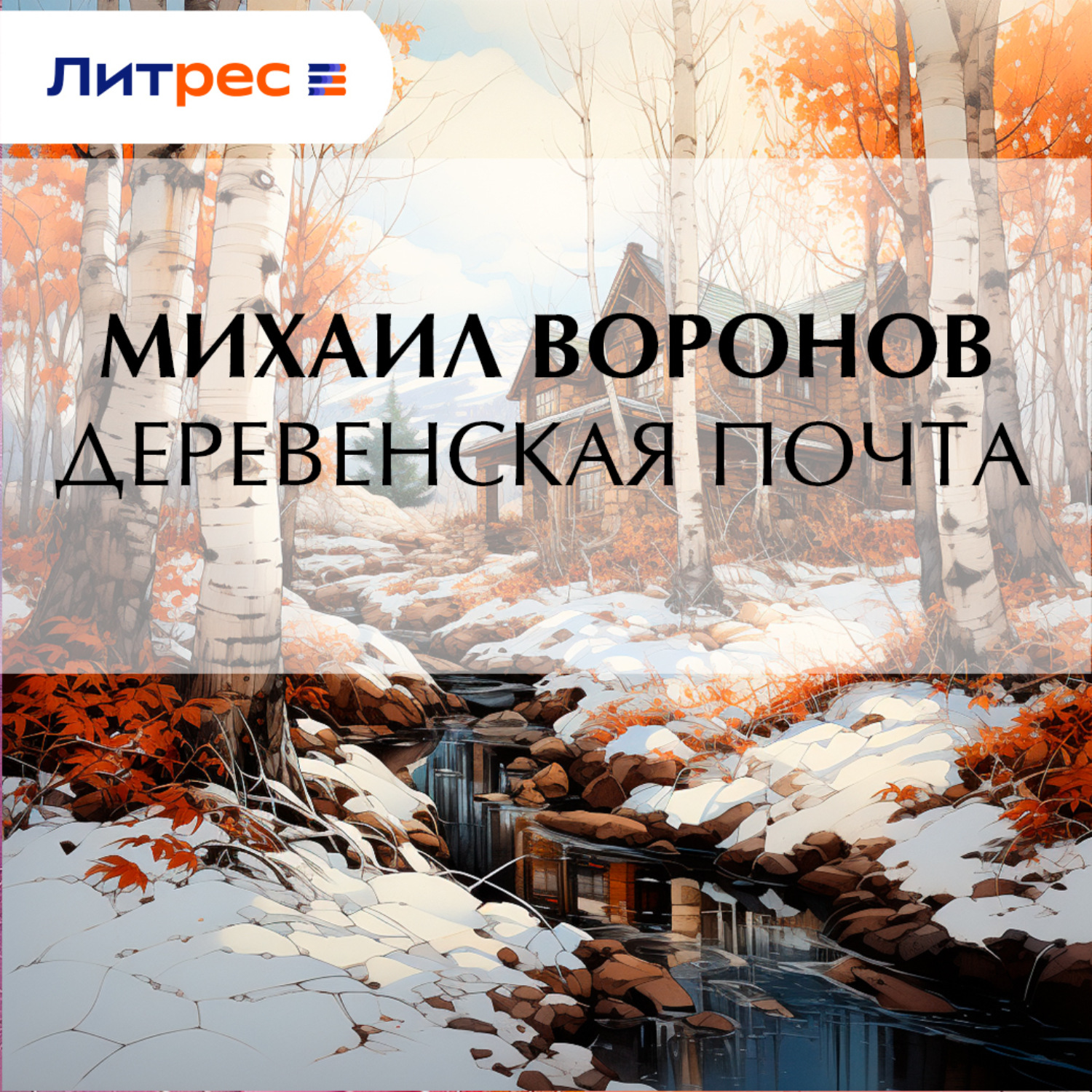 Обложка книги «Деревенская почта»