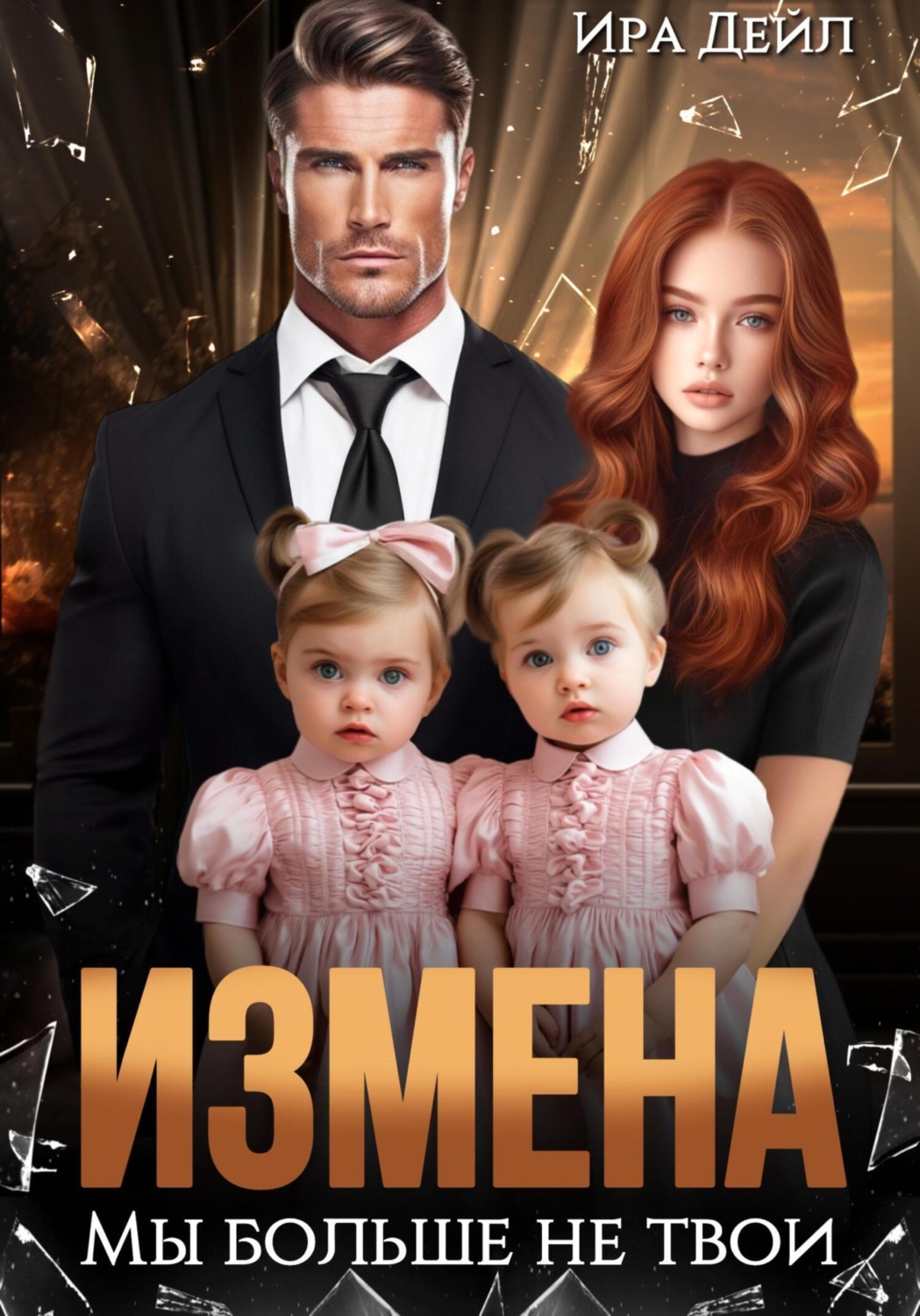 Обложка книги «Измена. Мы больше не твои»