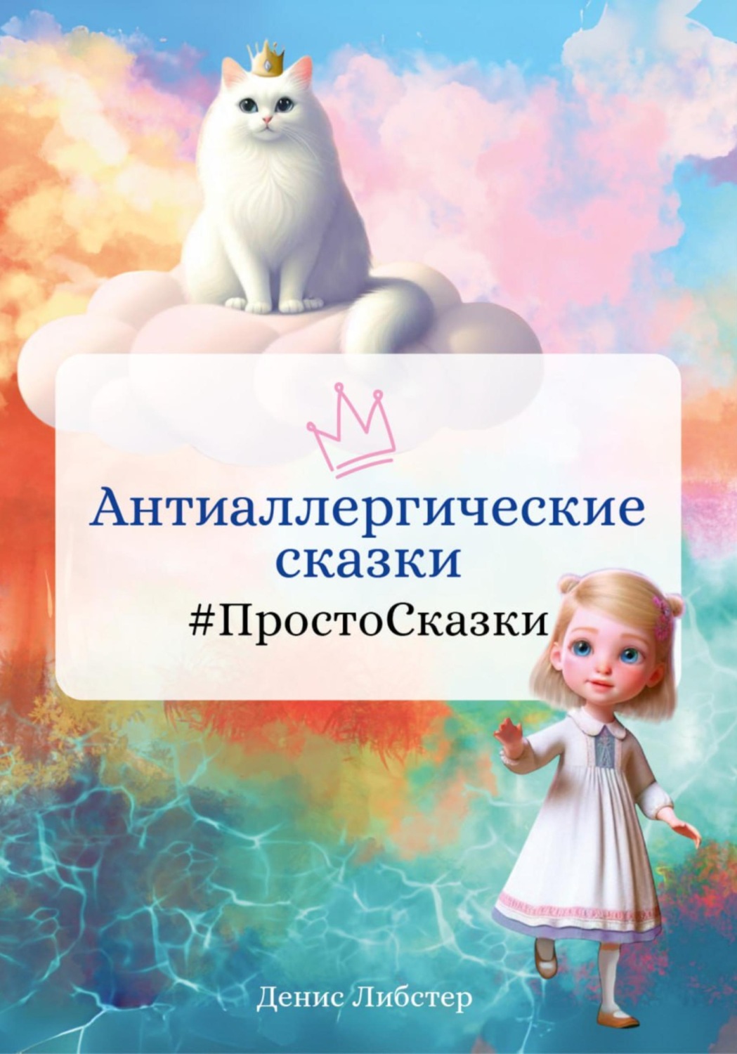 Обложка книги «Антиаллергические сказки»