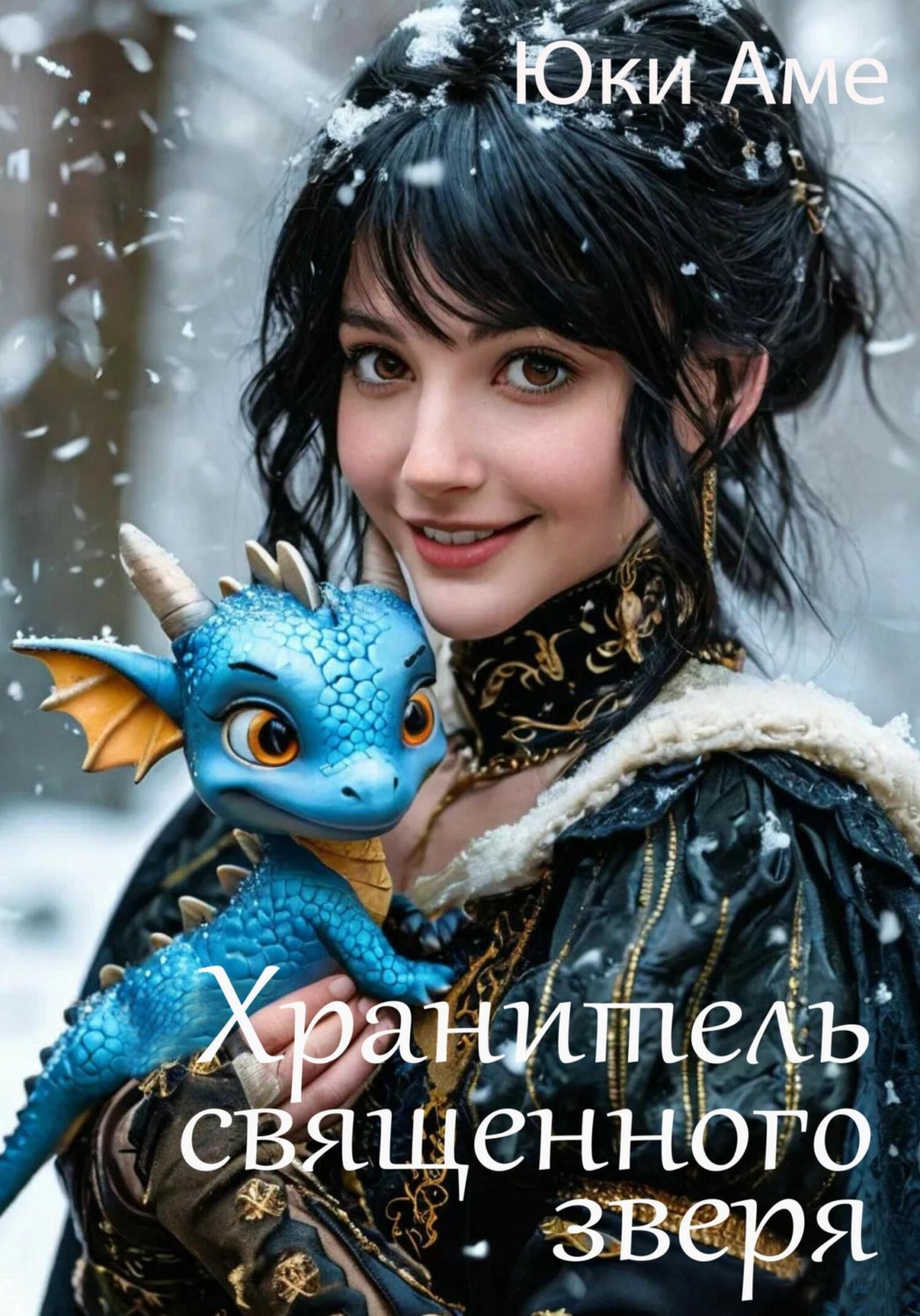 Обложка книги «Хранитель священного зверя»