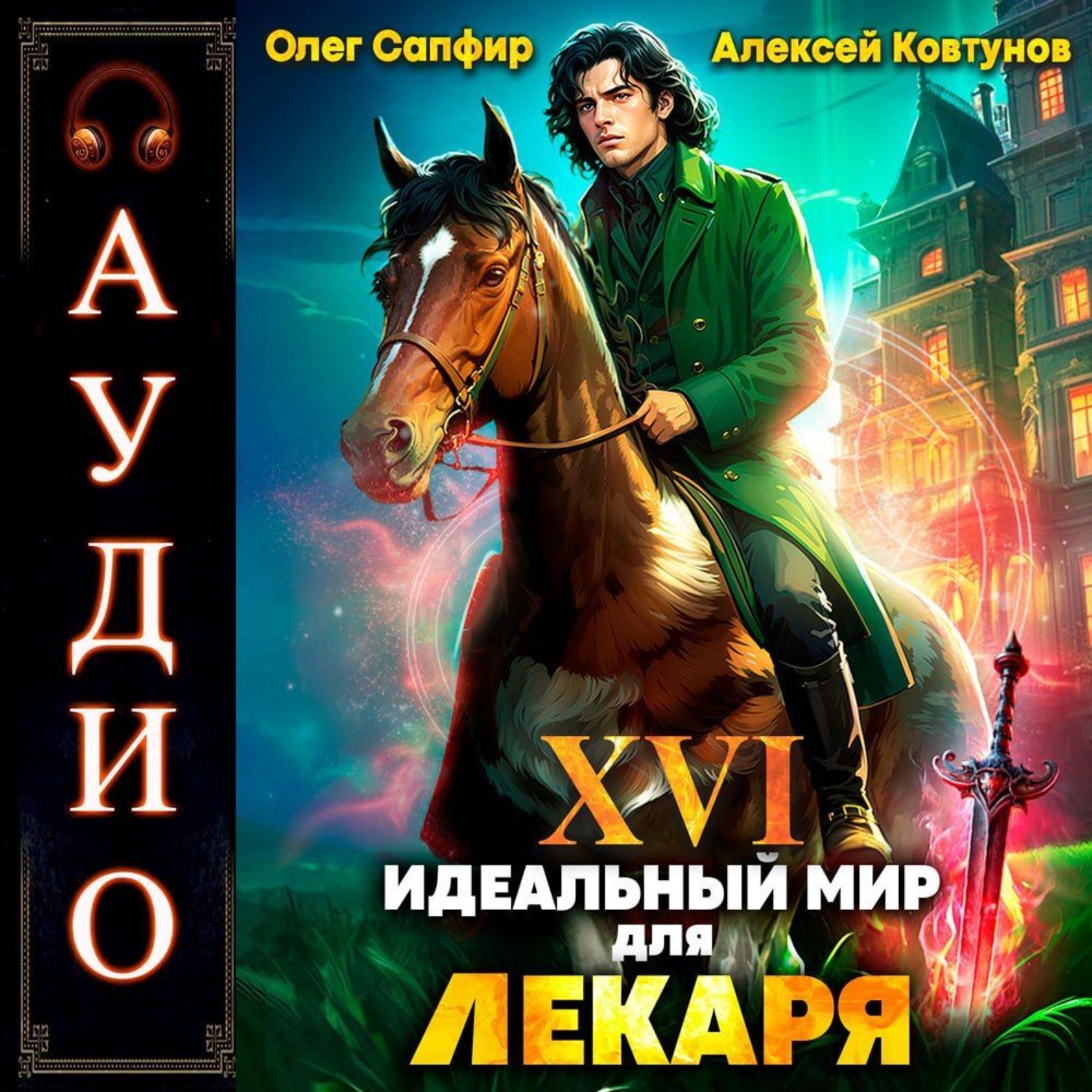 Обложка книги «Идеальный мир для Лекаря 16»