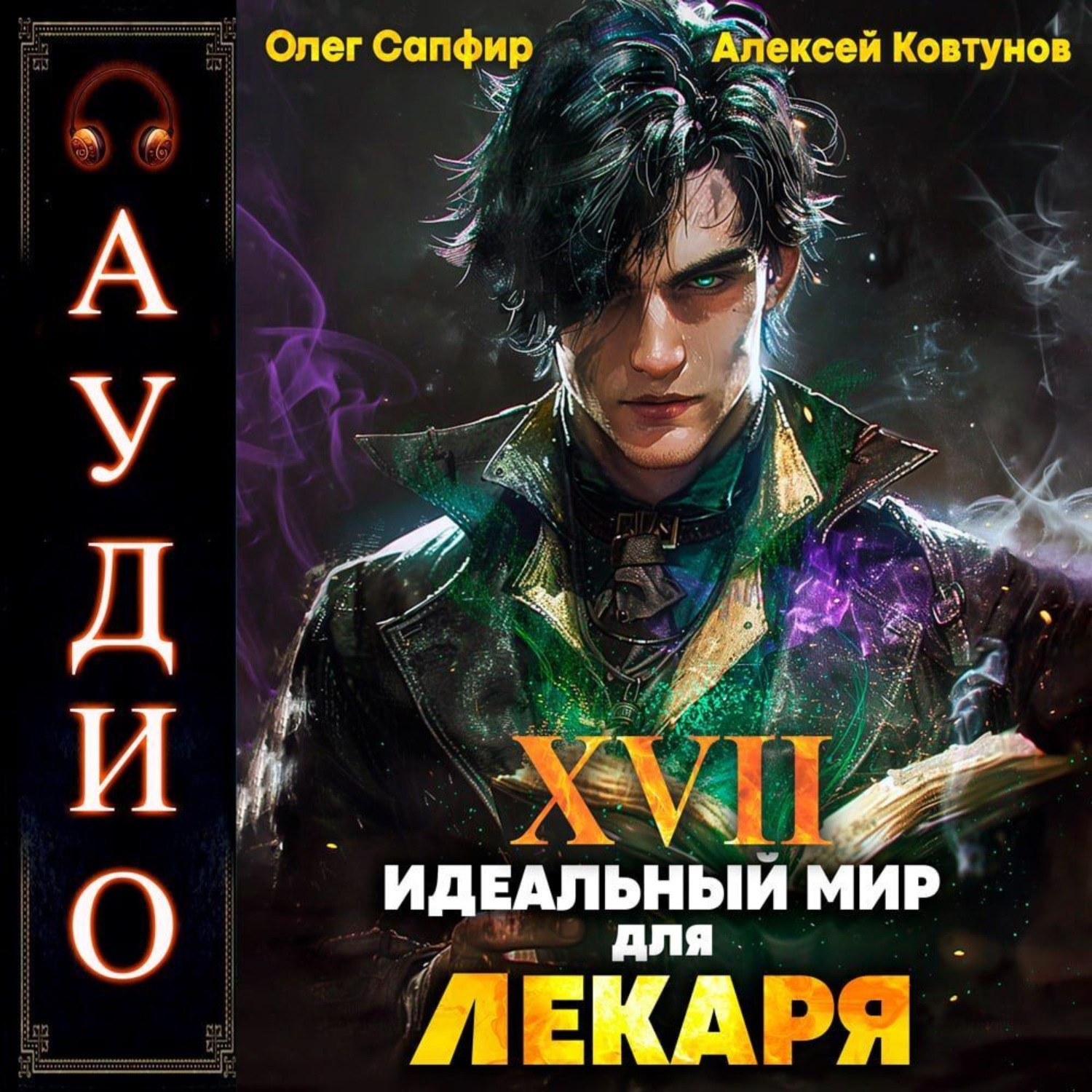Обложка книги «Идеальный мир для Лекаря 17»