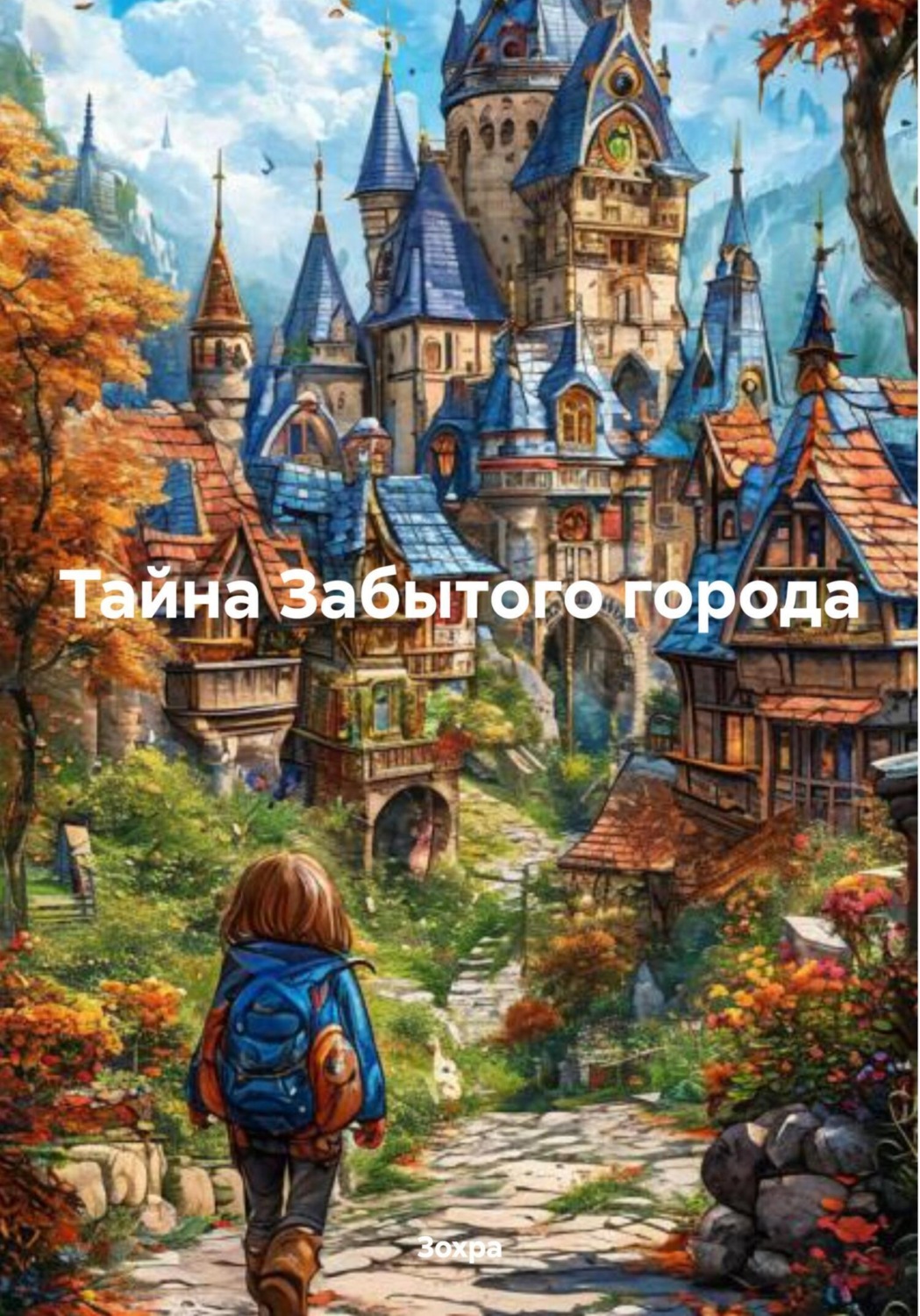 Обложка книги «Тайна Забытого города»