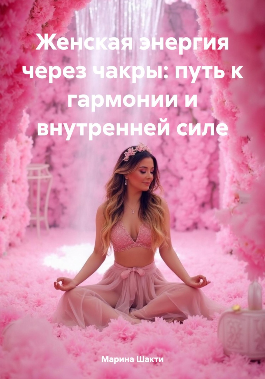 Обложка книги «Женская энергия через чакры: путь к гармонии и внутренней силе»