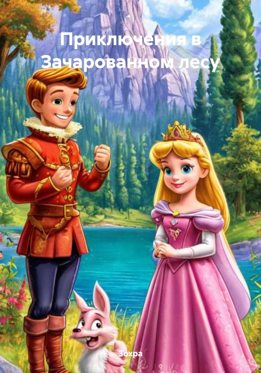 Обложка книги «Приключения в Зачарованном лесу»