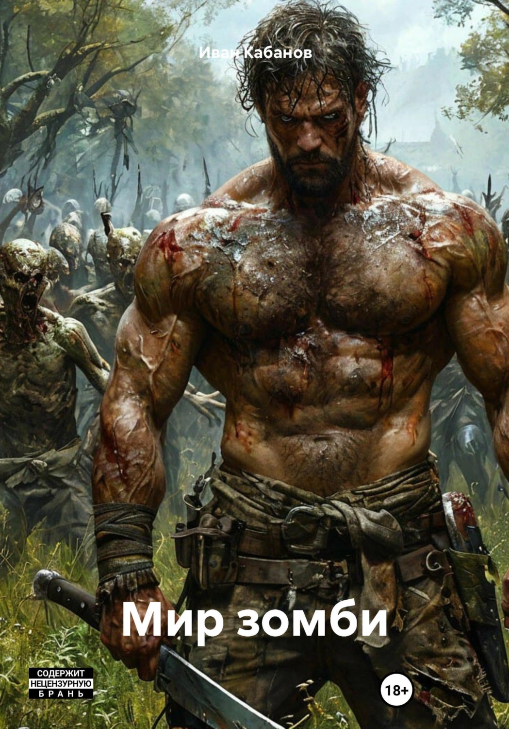 Обложка книги «Мир зомби»
