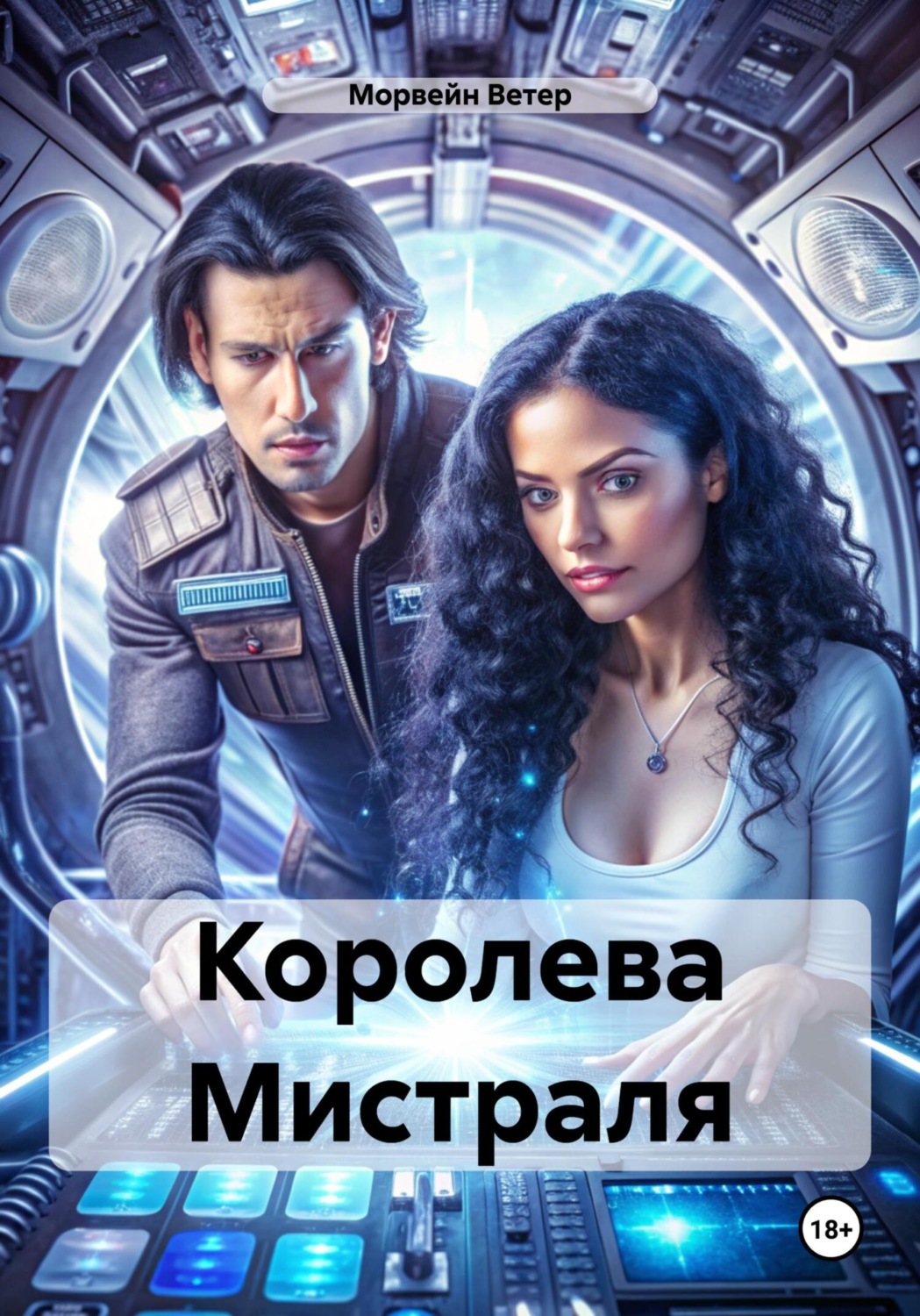 Обложка книги «Королева Мистраля»