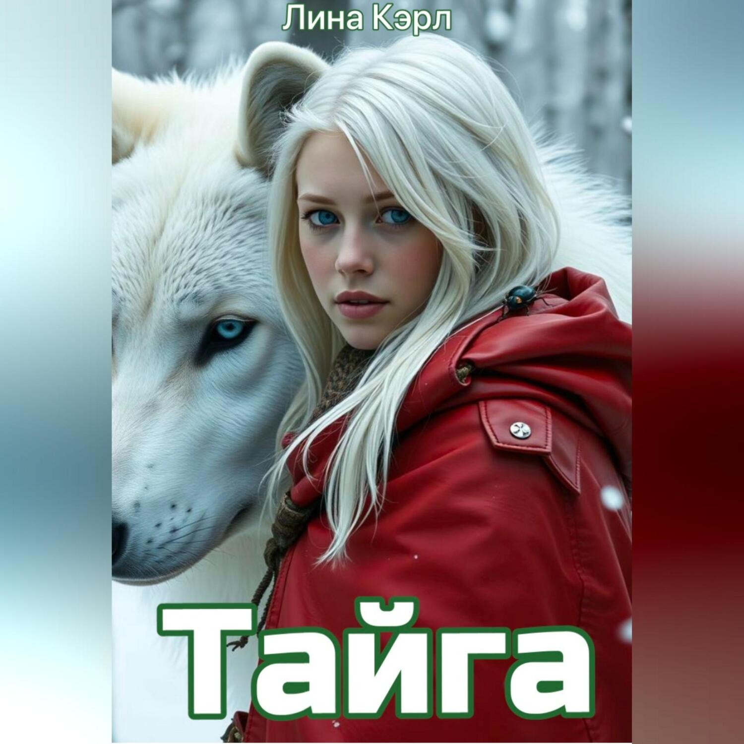 Обложка книги «Тайга»