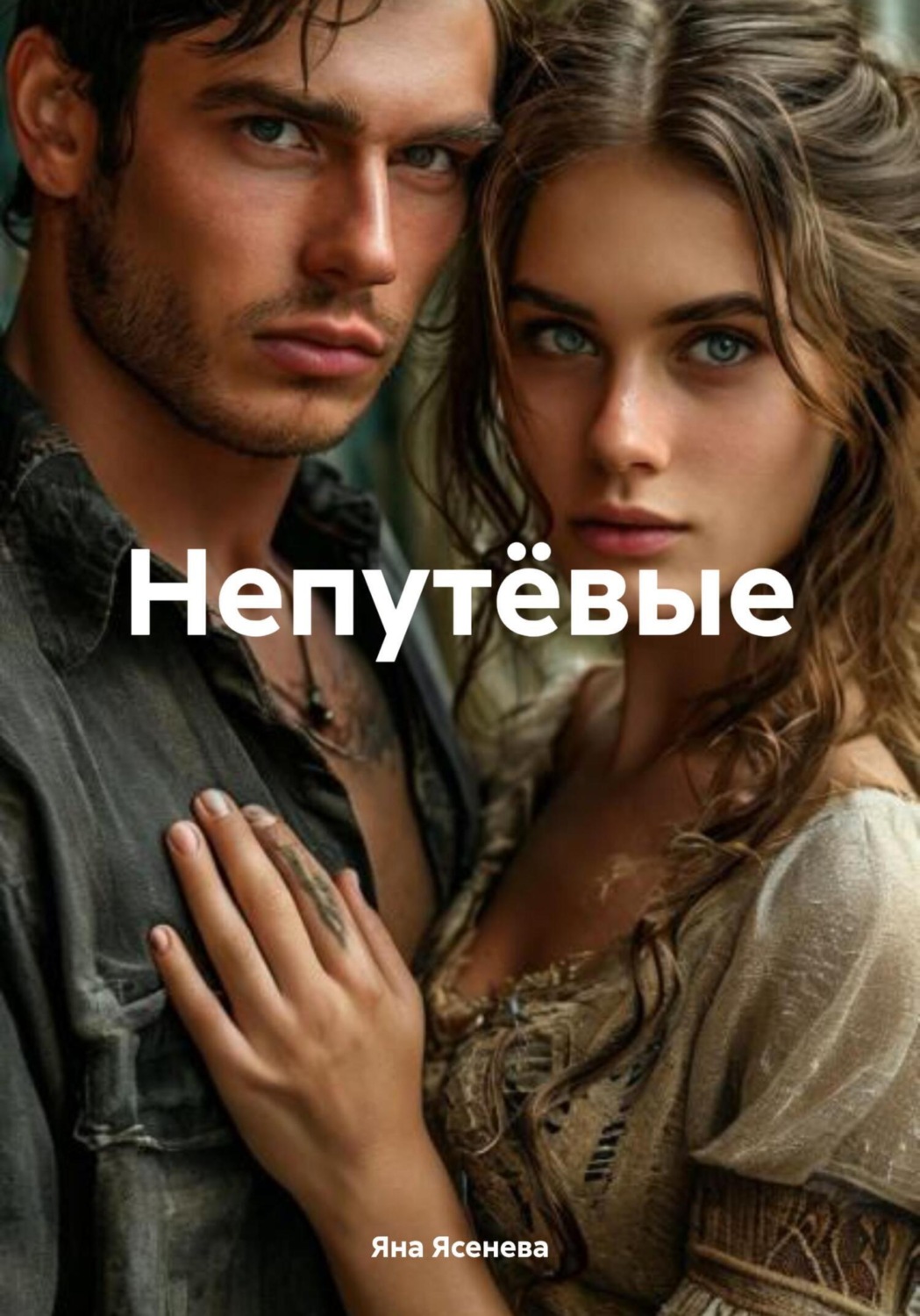 Обложка книги «Непутёвые»