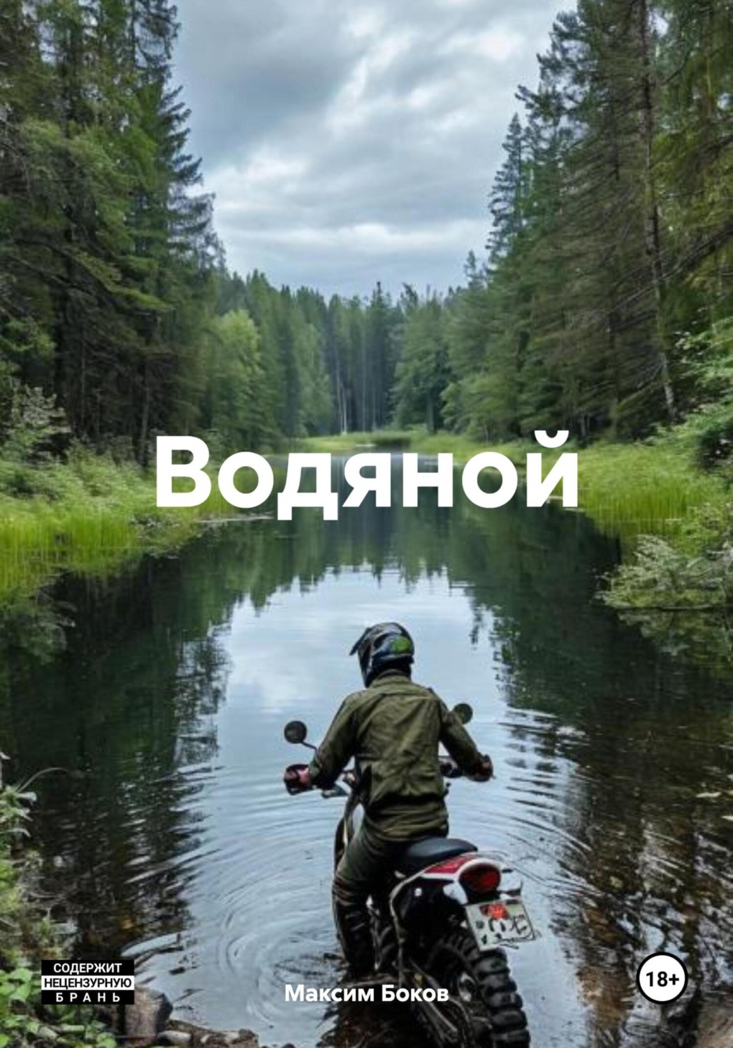 Обложка книги «Водяной»