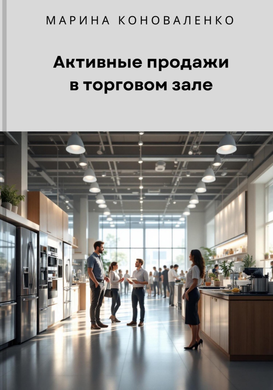 Обложка книги «Активные продажи в торговом зале»