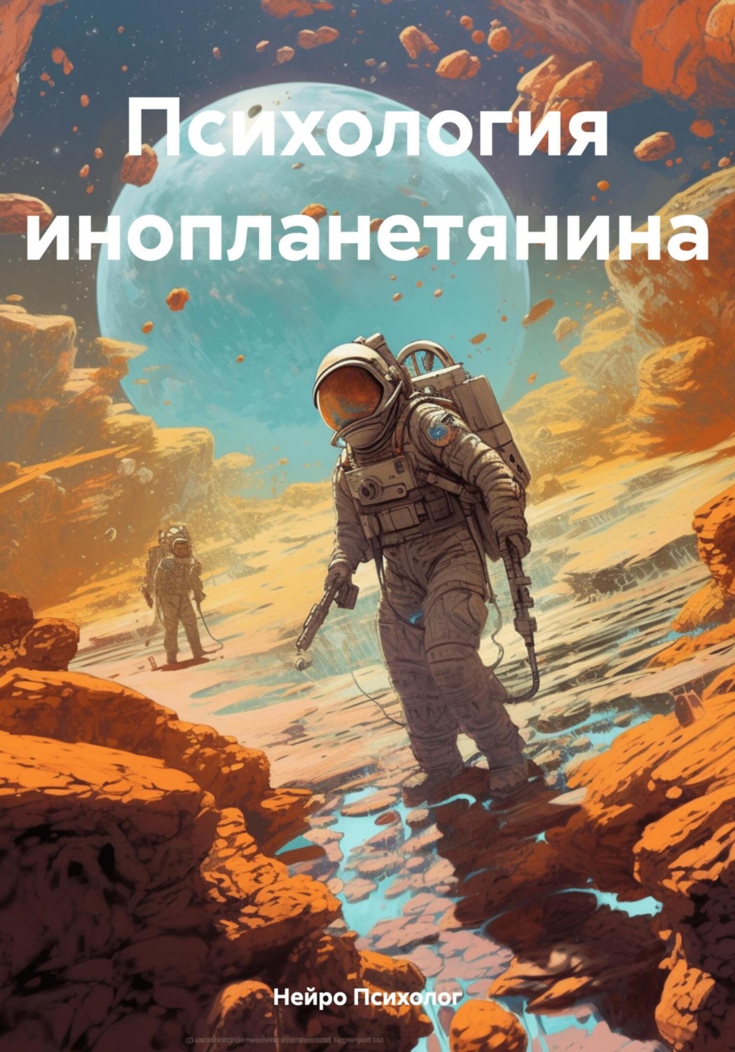 Обложка книги «Психология инопланетянина»