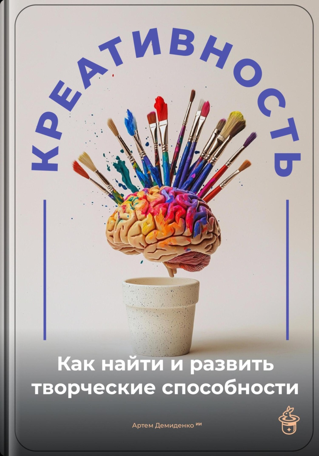 Обложка книги «Креативность: Как найти и развить творческие способности»