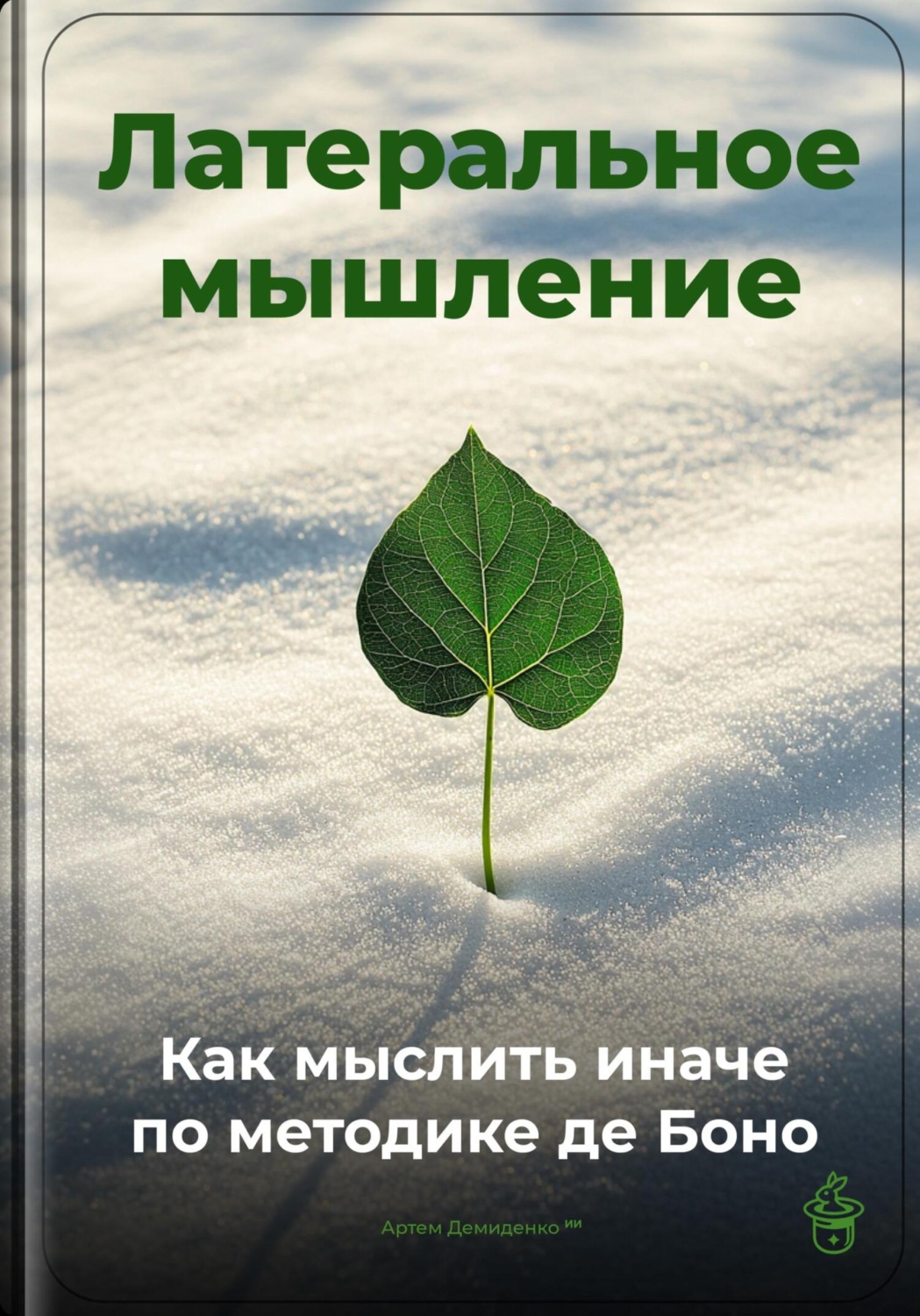 Обложка книги «Латеральное мышление: Как мыслить иначе по методике де Боно»