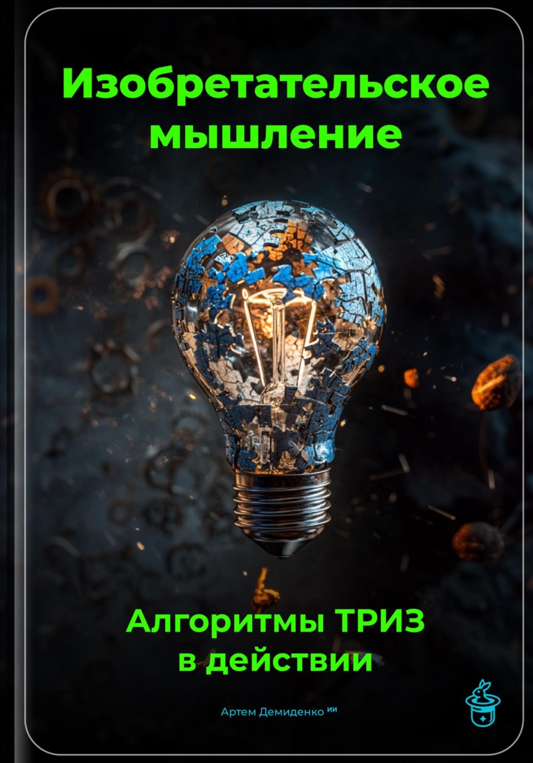 Обложка книги «Изобретательское мышление: Алгоритмы ТРИЗ в действии»