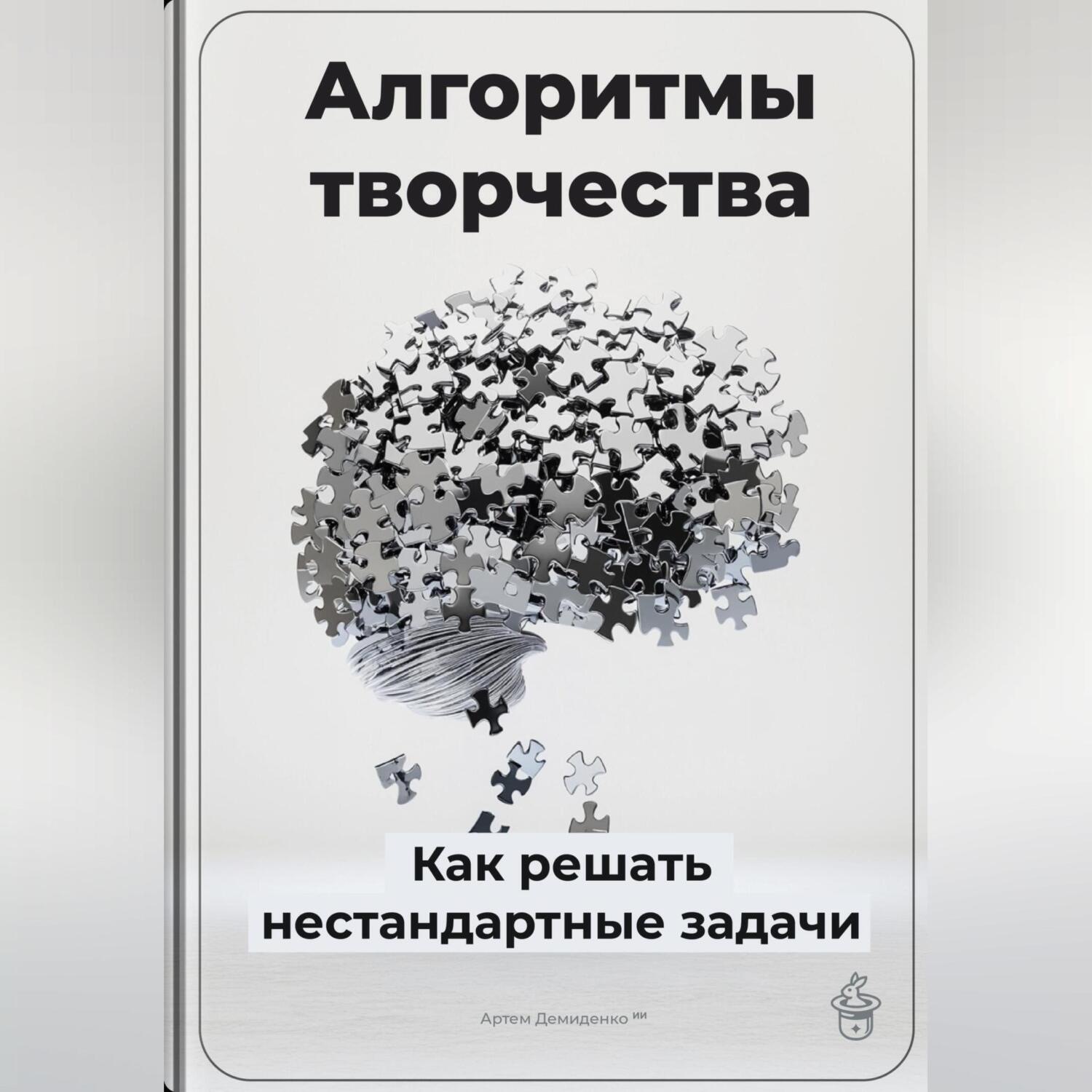 Обложка книги «Алгоритмы творчества: Как решать нестандартные задачи»