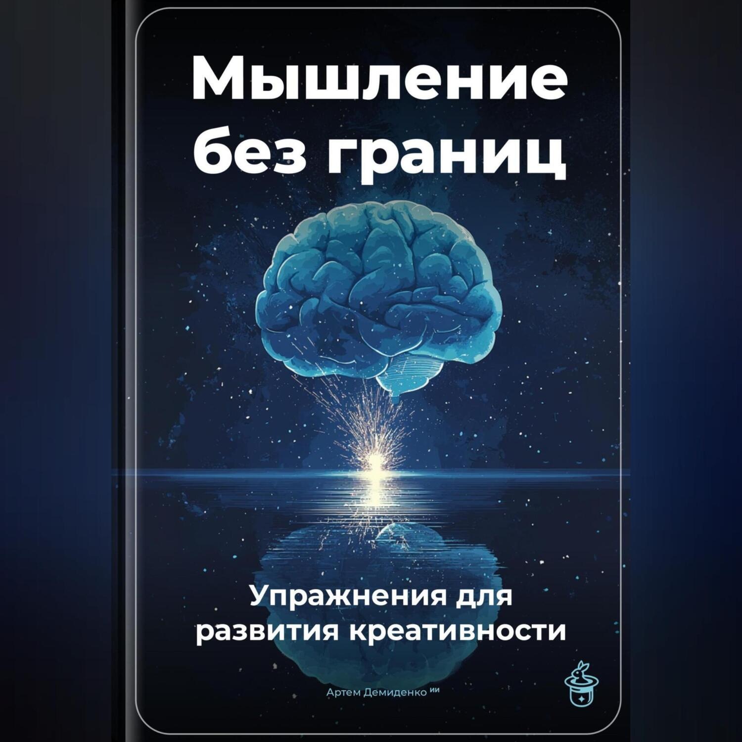Обложка книги «Мышление без границ: Упражнения для развития креативности»