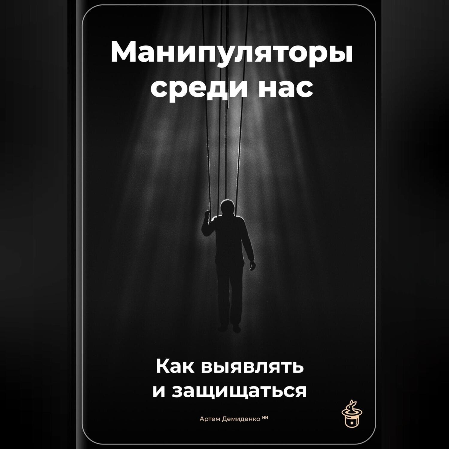 Обложка книги «Манипуляторы среди нас: Как выявлять и защищаться»