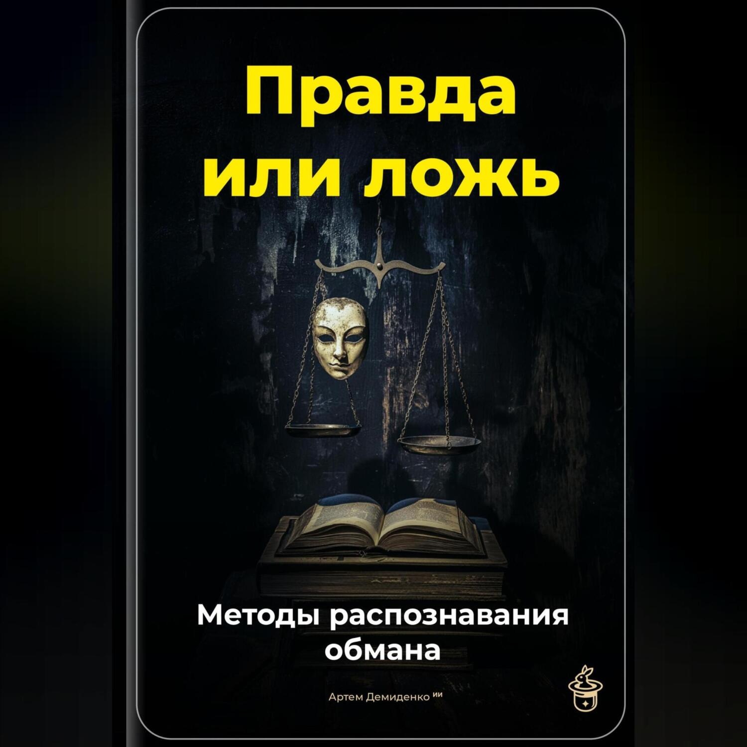 Обложка книги «Правда или ложь: Методы распознавания обмана»
