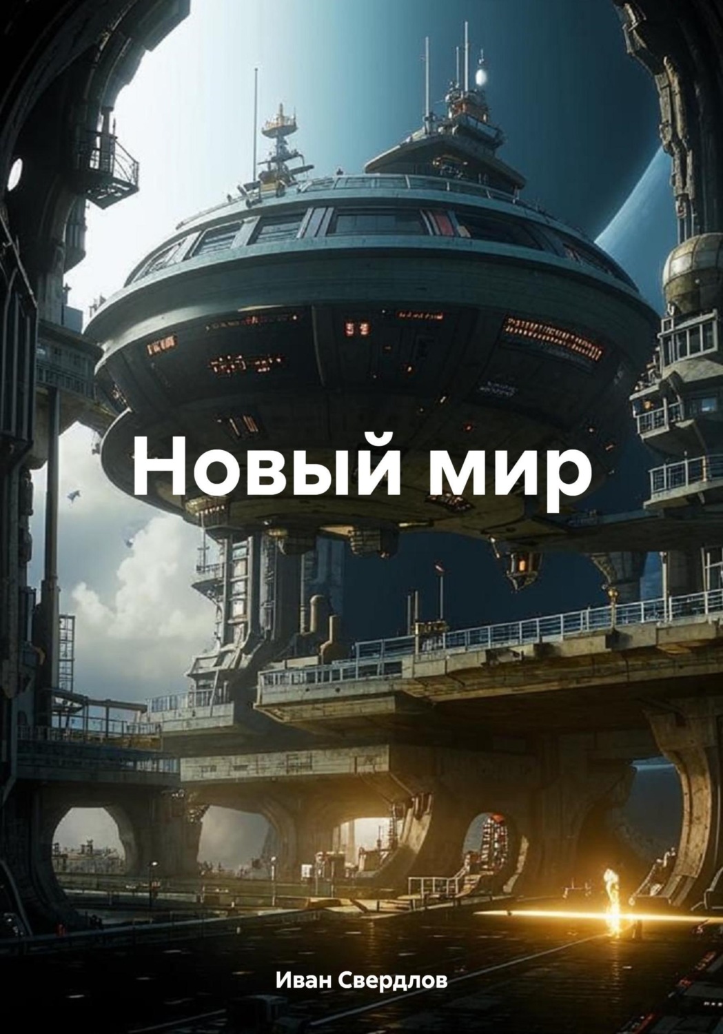 Обложка книги «Новый мир»