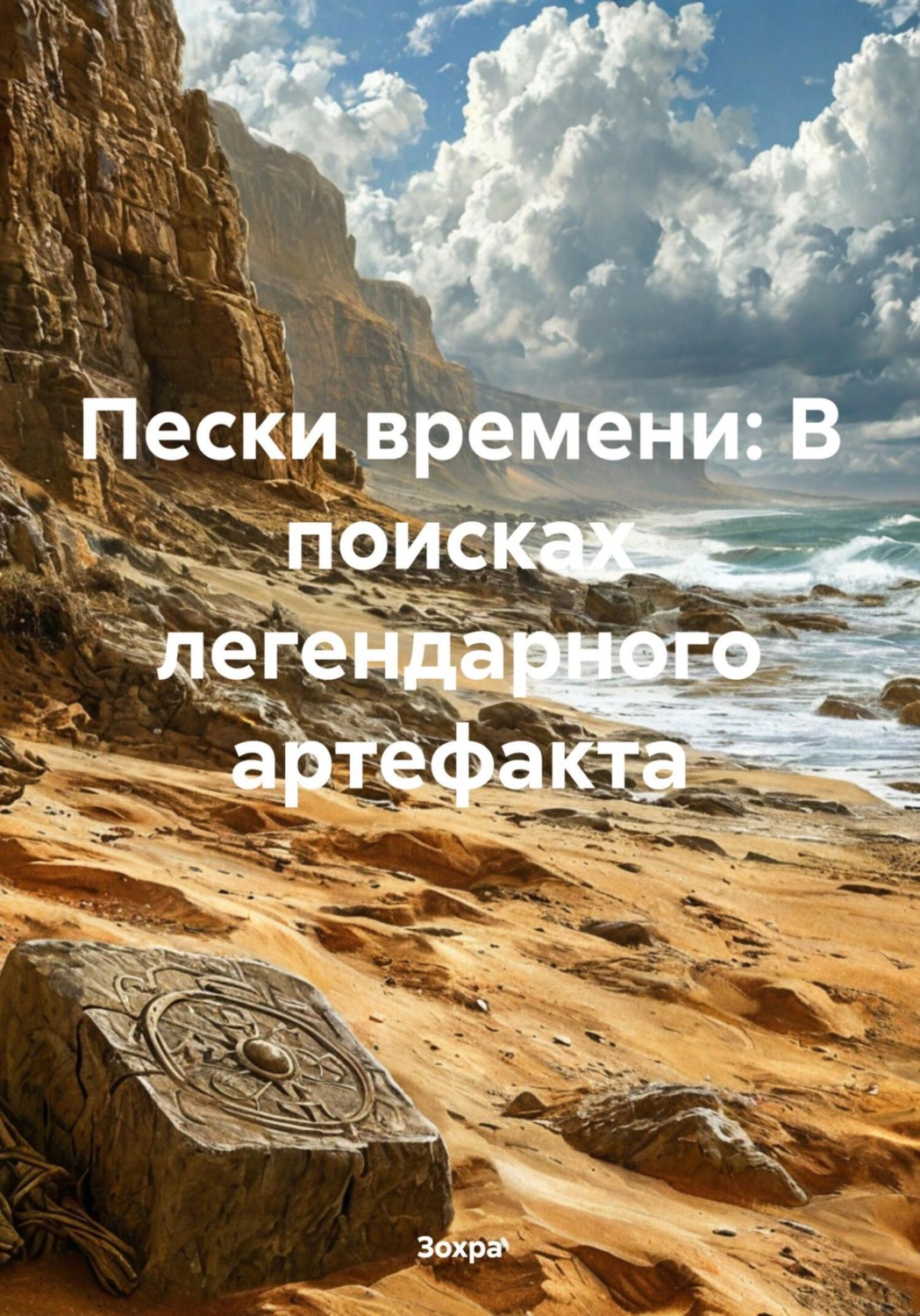 Обложка книги «Пески времени: В поисках легендарного артефакта»