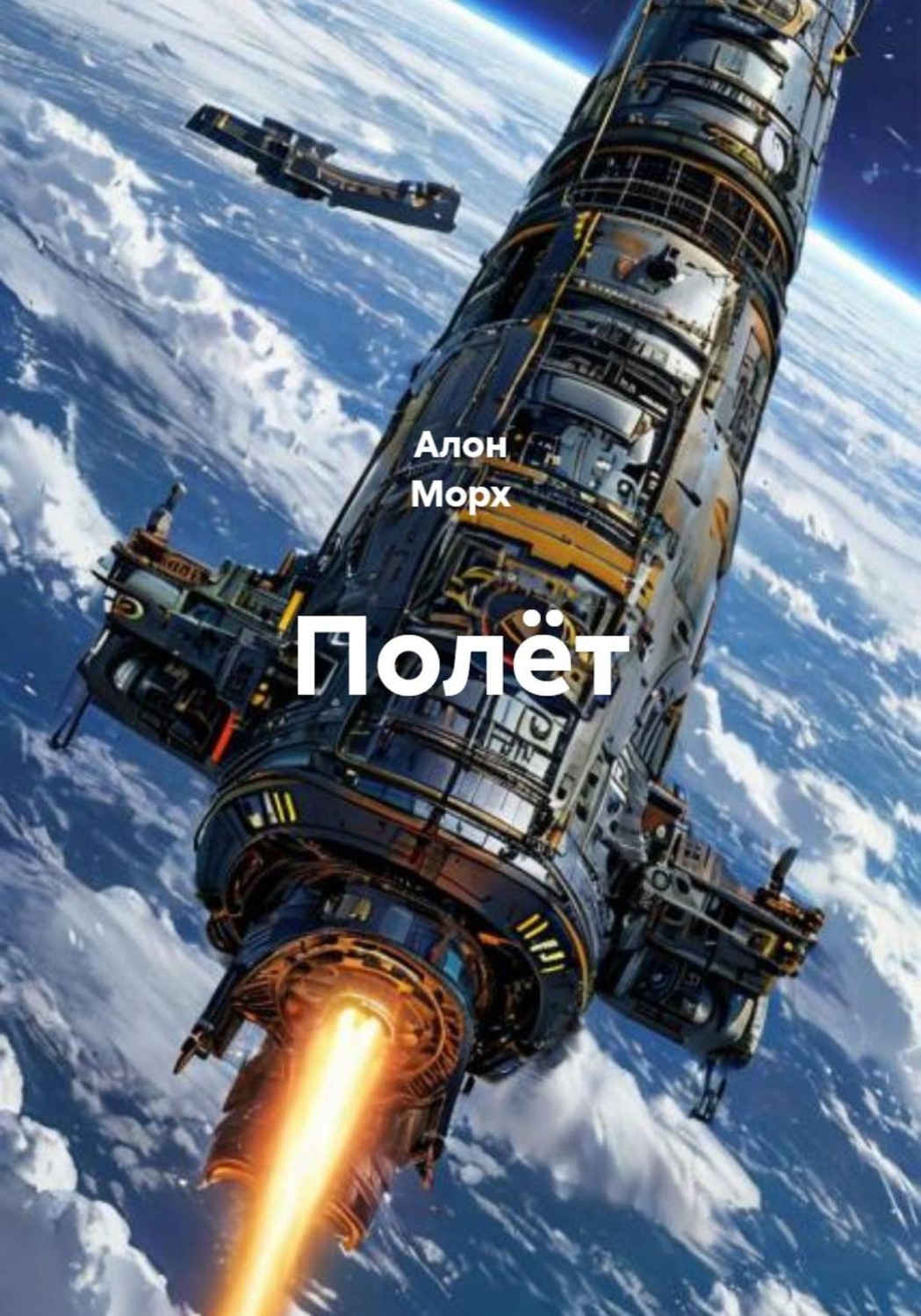 Обложка книги «Полёт»
