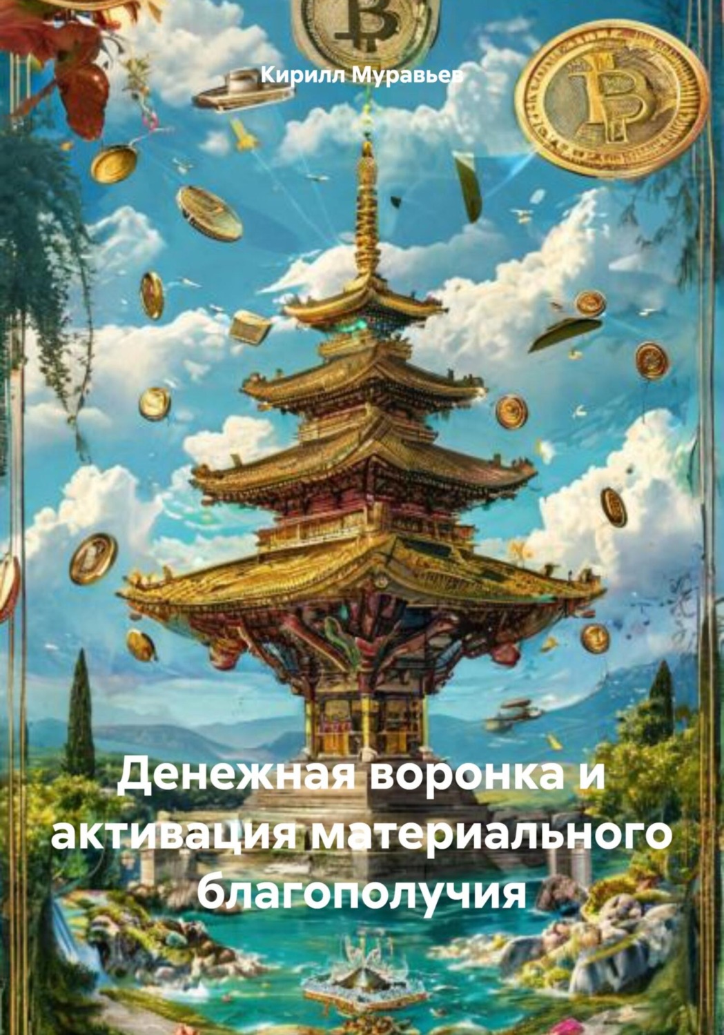 Обложка книги «Денежная воронка и активация материального благополучия»