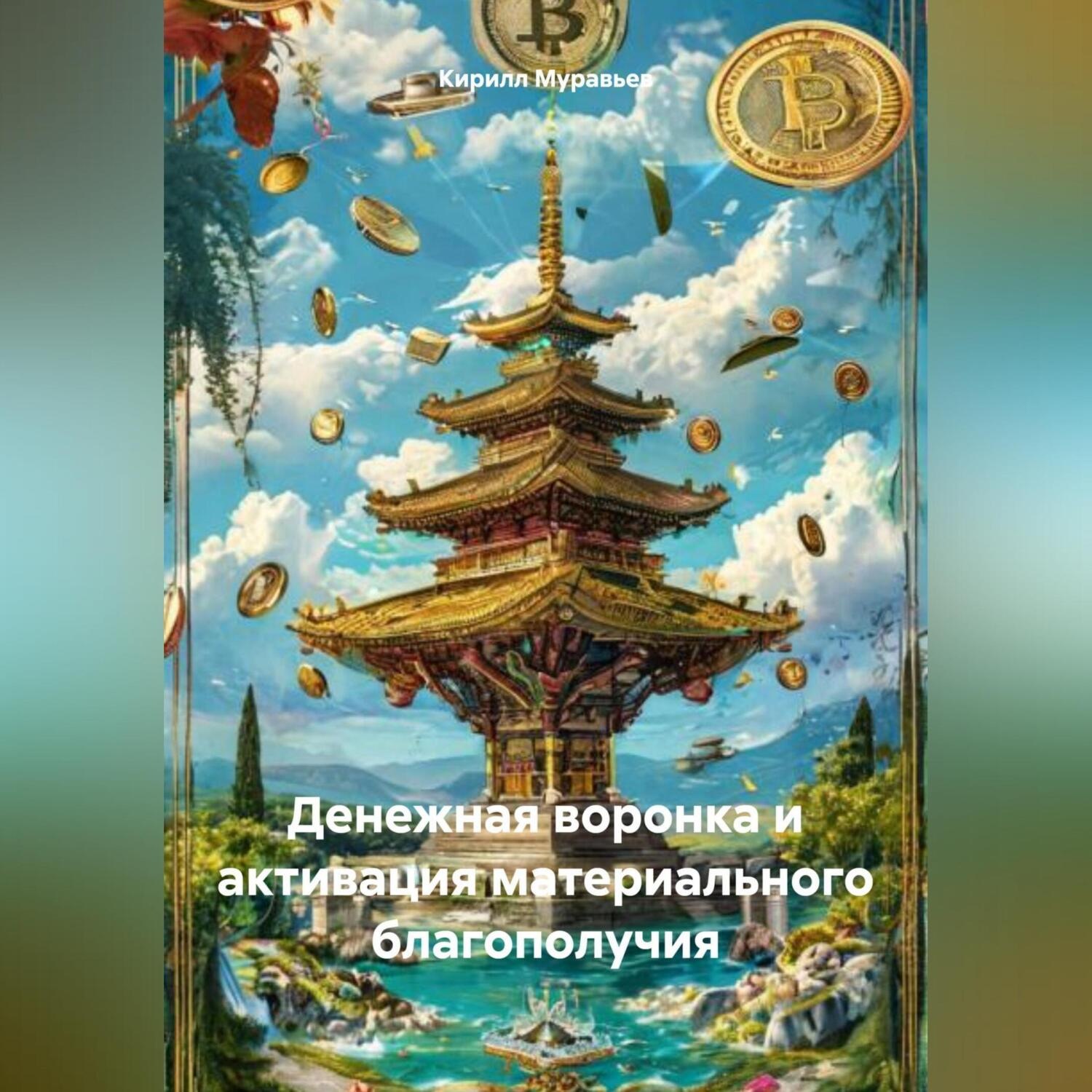 Обложка книги «Денежная воронка и активация материального благополучия»