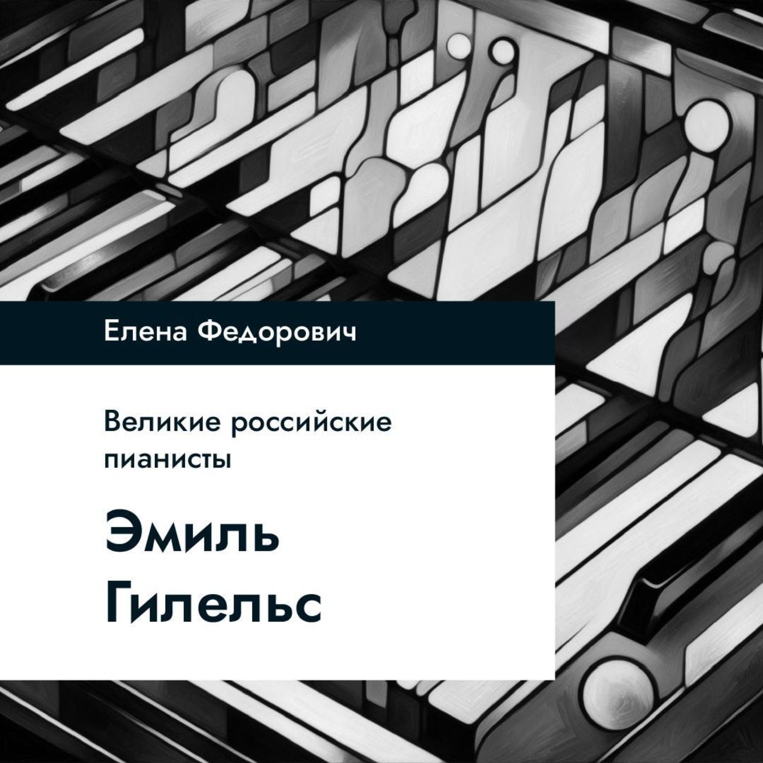 Обложка книги «Эмиль Гилельс»
