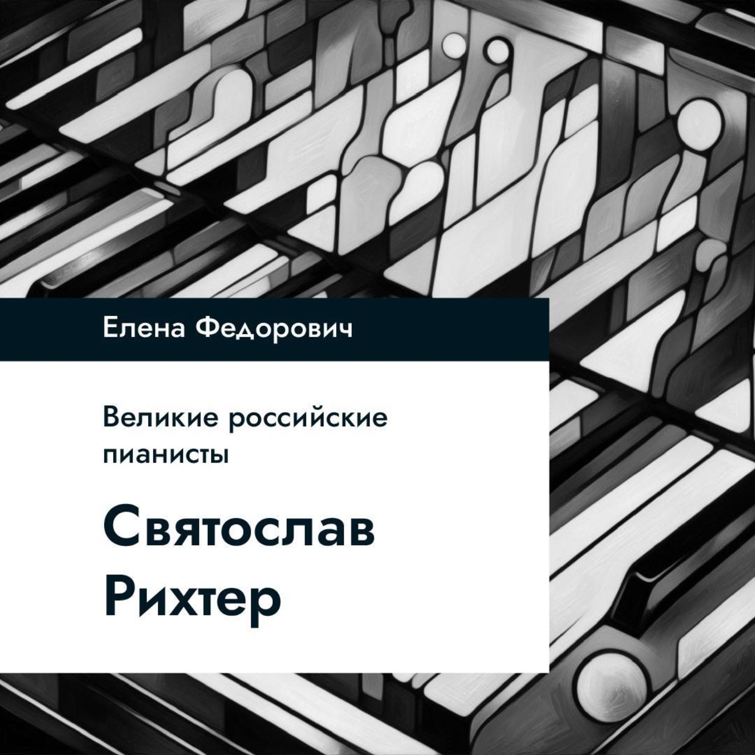 Обложка книги «Святослав Рихтер»