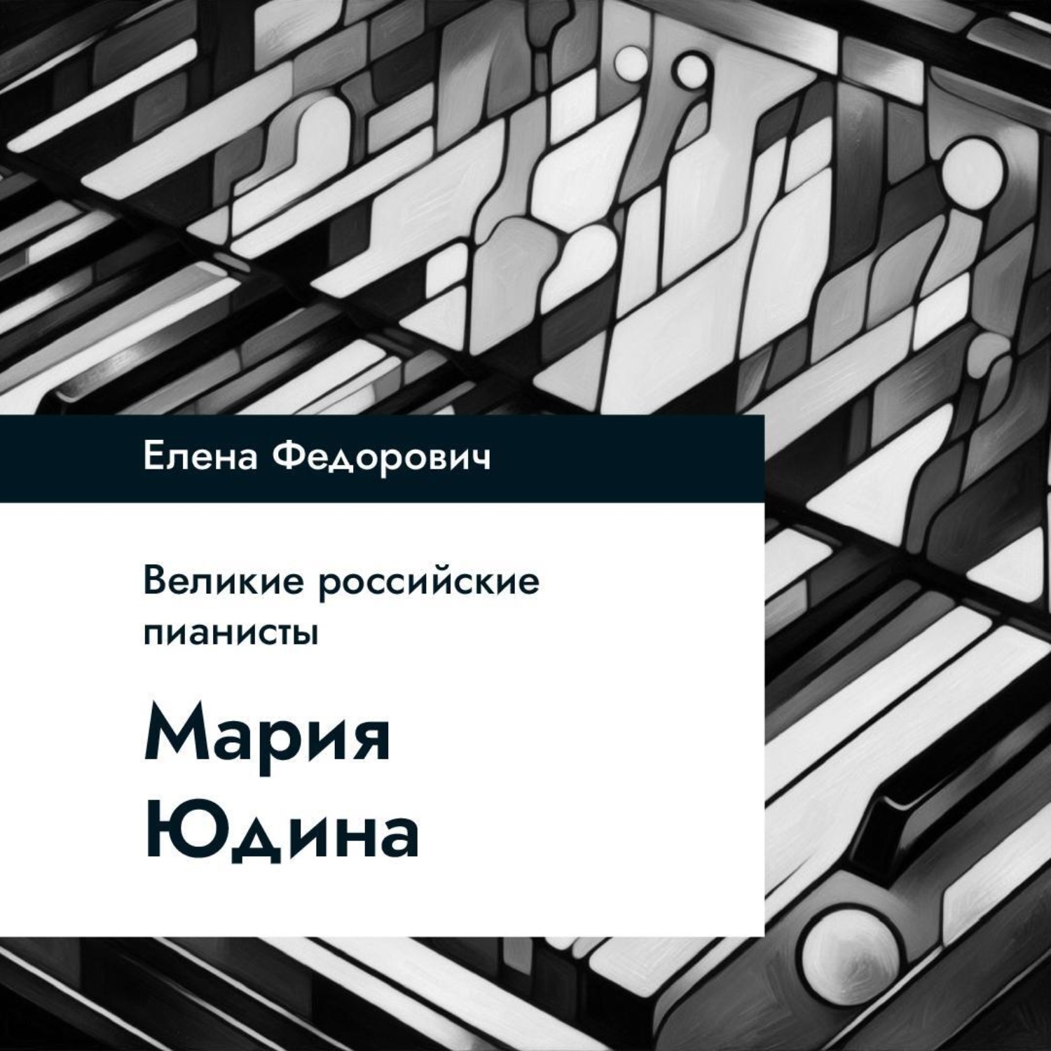 Обложка книги «Мария Юдина»
