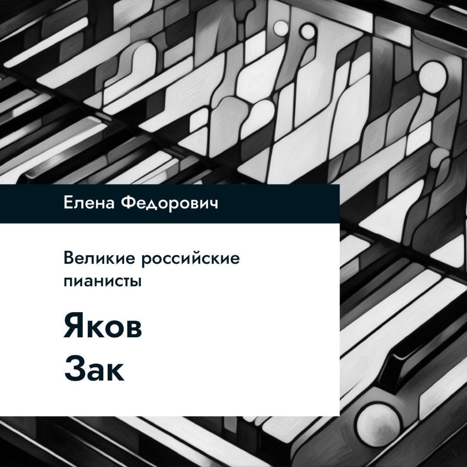 Обложка книги «Яков Зак»