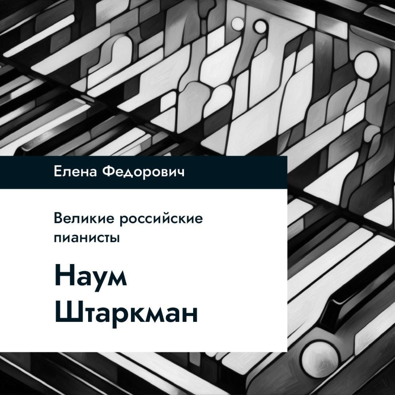 Обложка книги «Наум Штаркман»