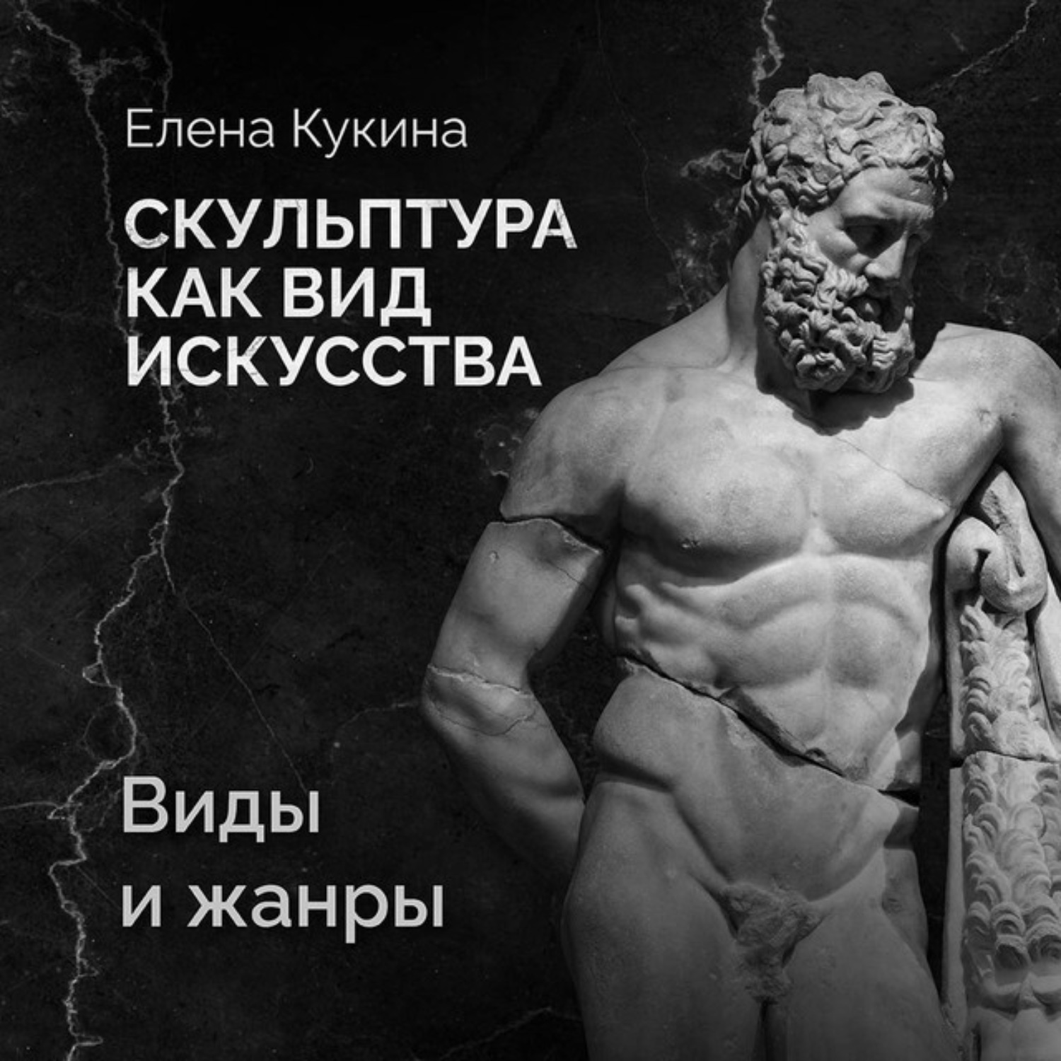 Обложка книги «Виды и жанры скульптуры»