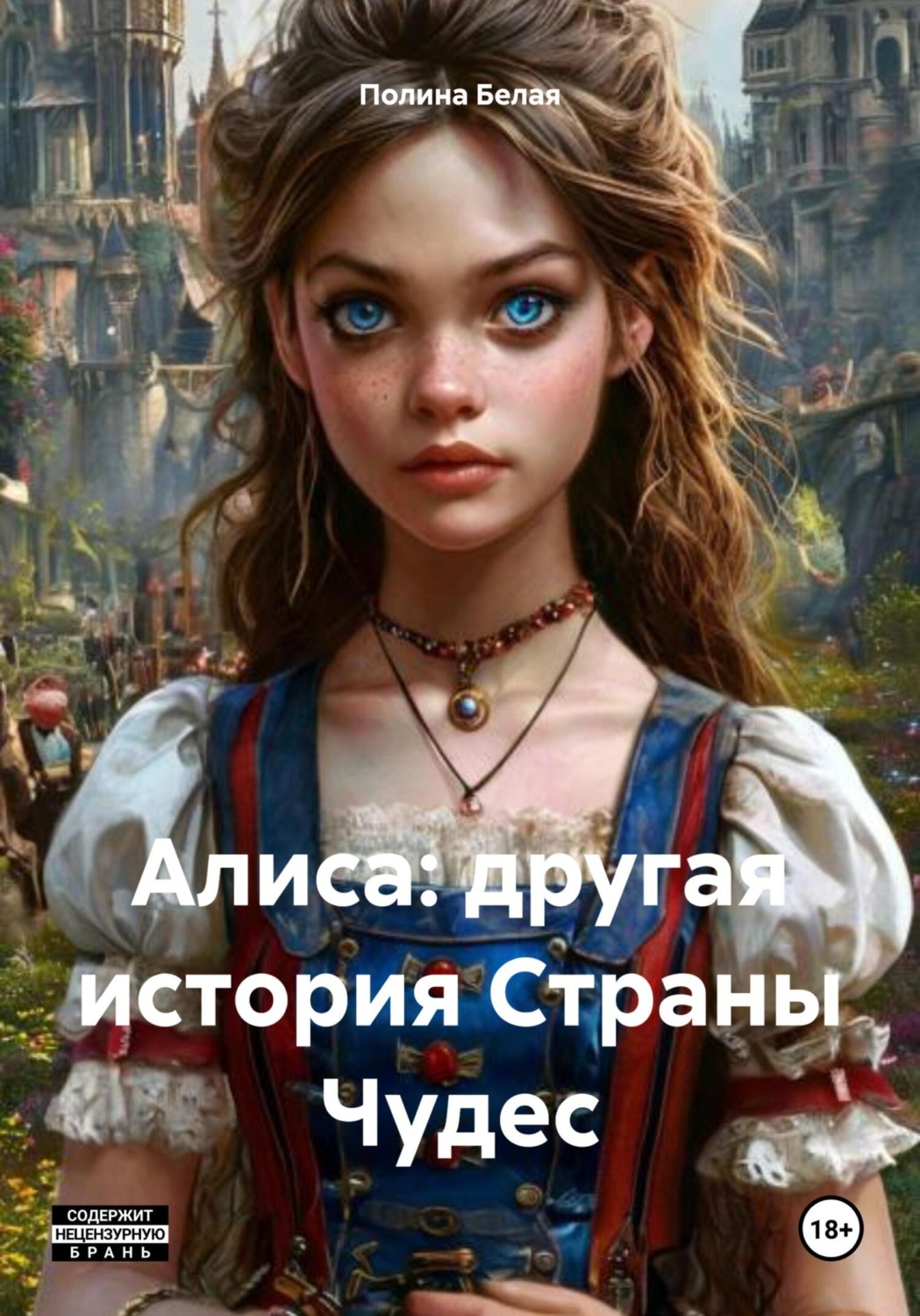 Обложка книги «Алиса: другая история Страны Чудес»