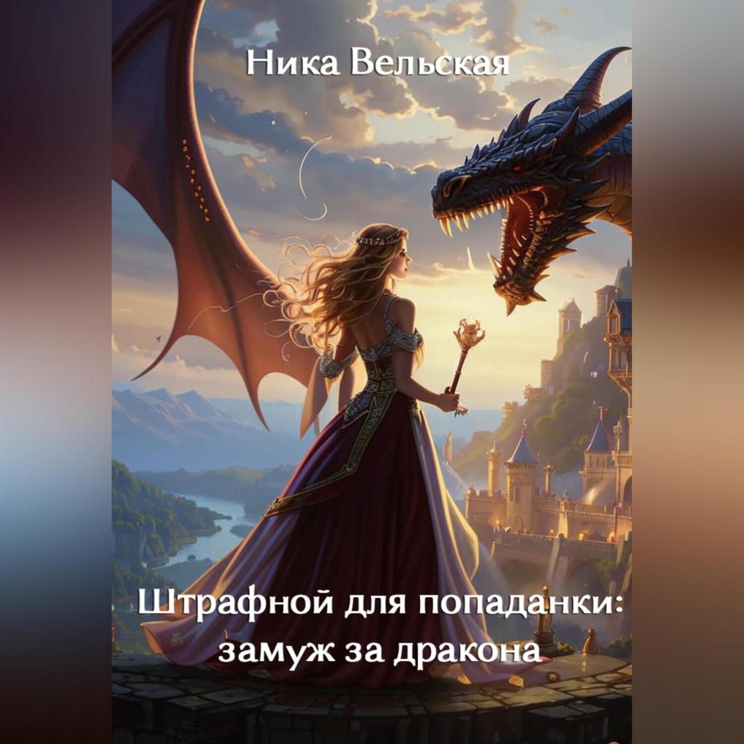 Обложка книги «Штрафной для попаданки: замуж за дракона»