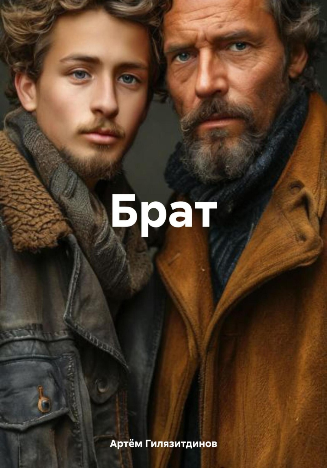 Обложка книги «Брат»