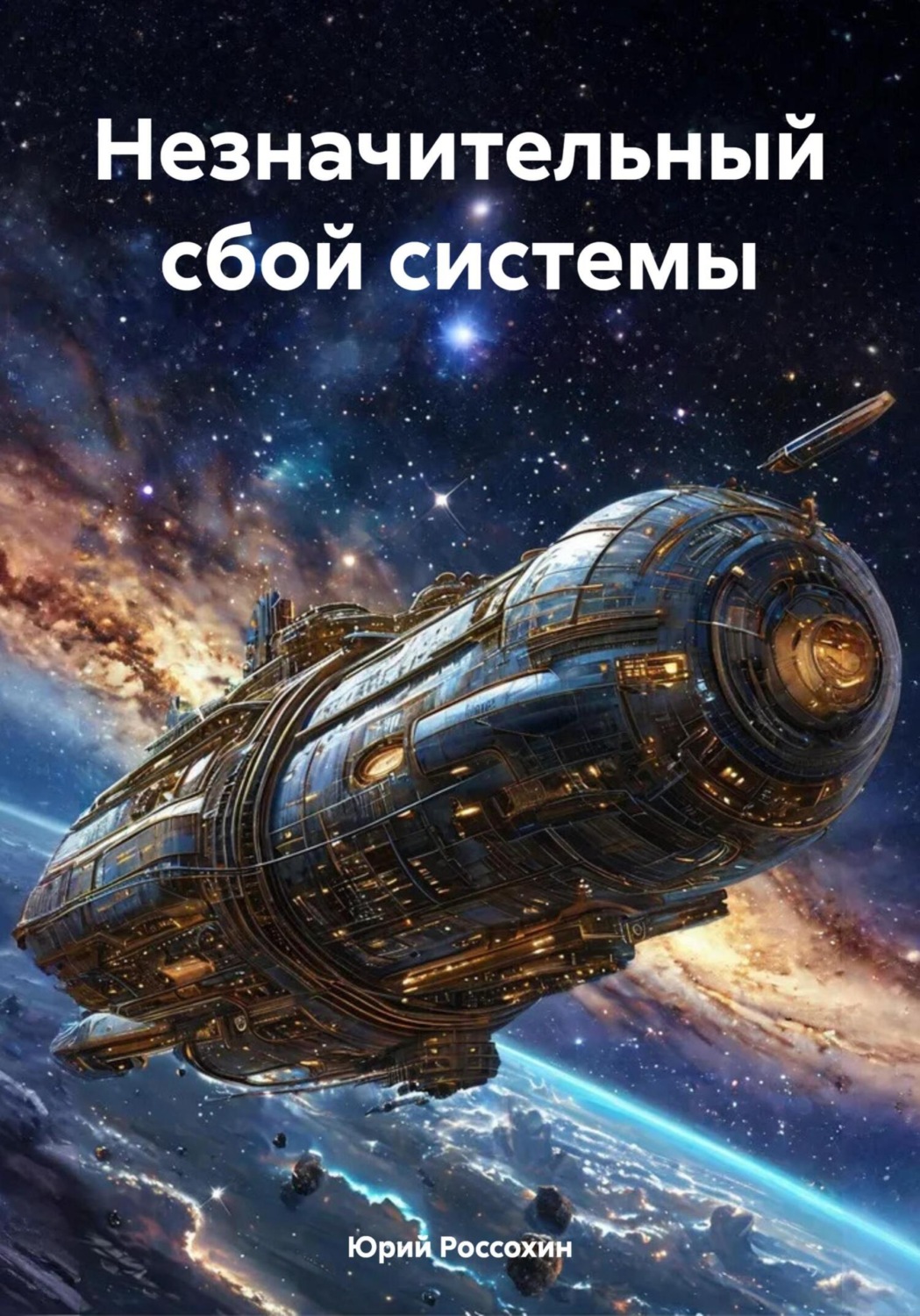 Обложка книги «Незначительный сбой системы»