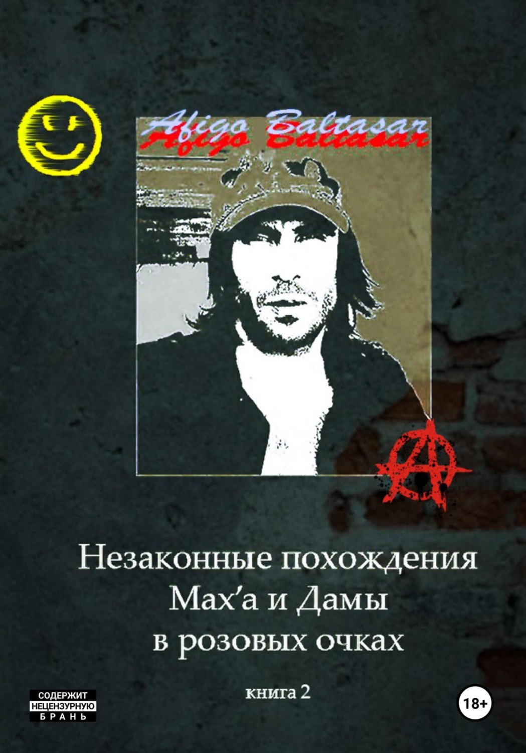 Обложка книги «Незаконные похождения Max'a и Дамы в Розовых Очках. Книга 2»