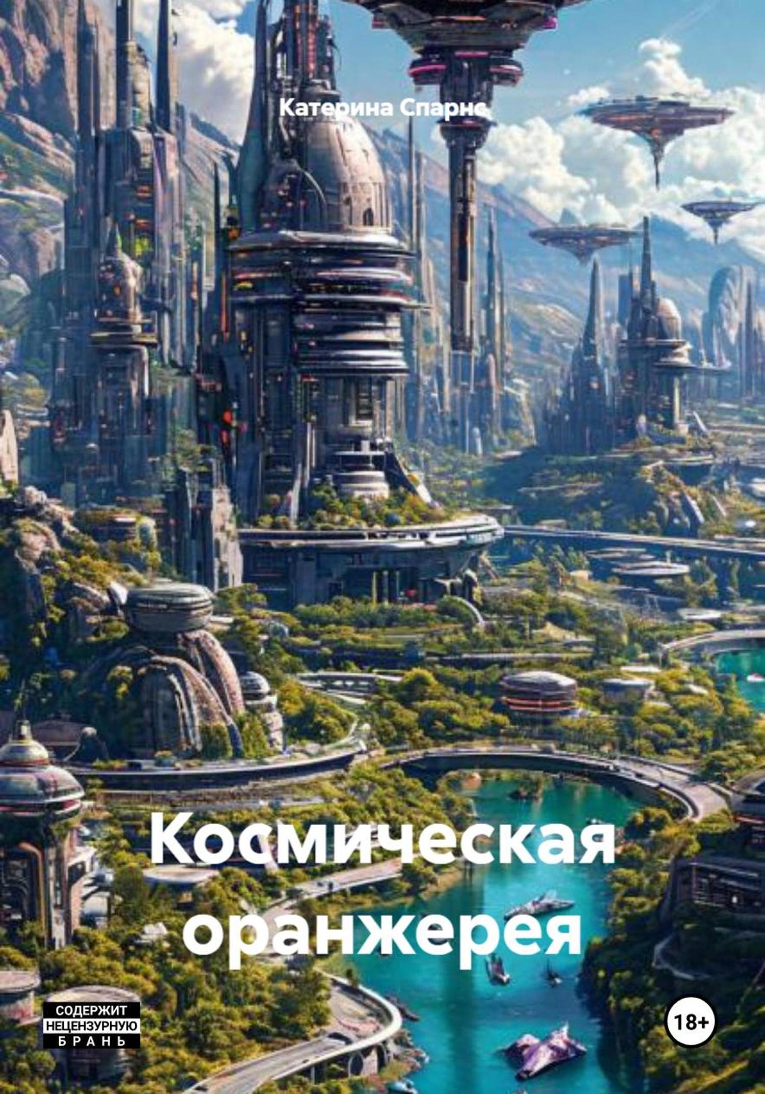 Обложка книги «Космическая оранжерея»