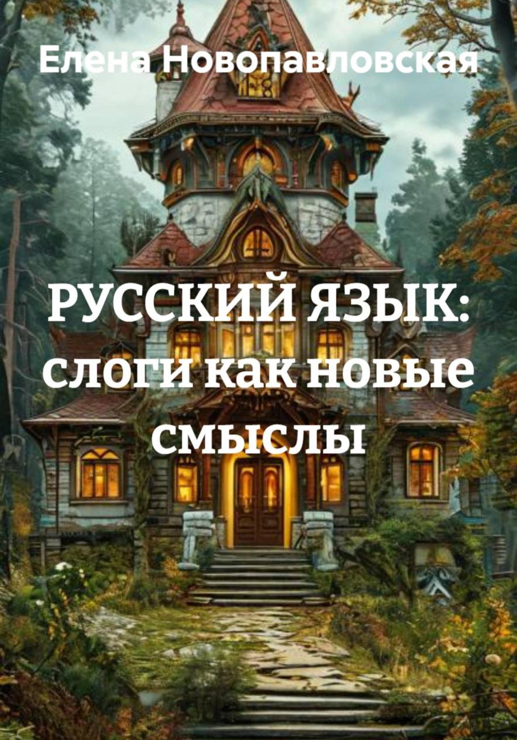 Обложка книги «РУССКИЙ ЯЗЫК: слоги как новые смыслы»