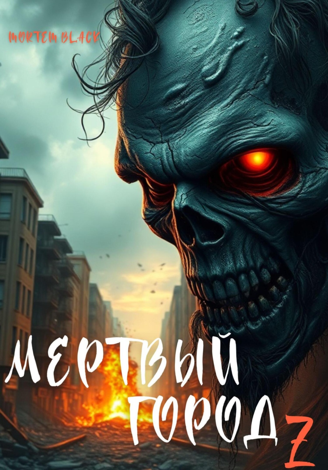 Обложка книги «Мертвый город Z»