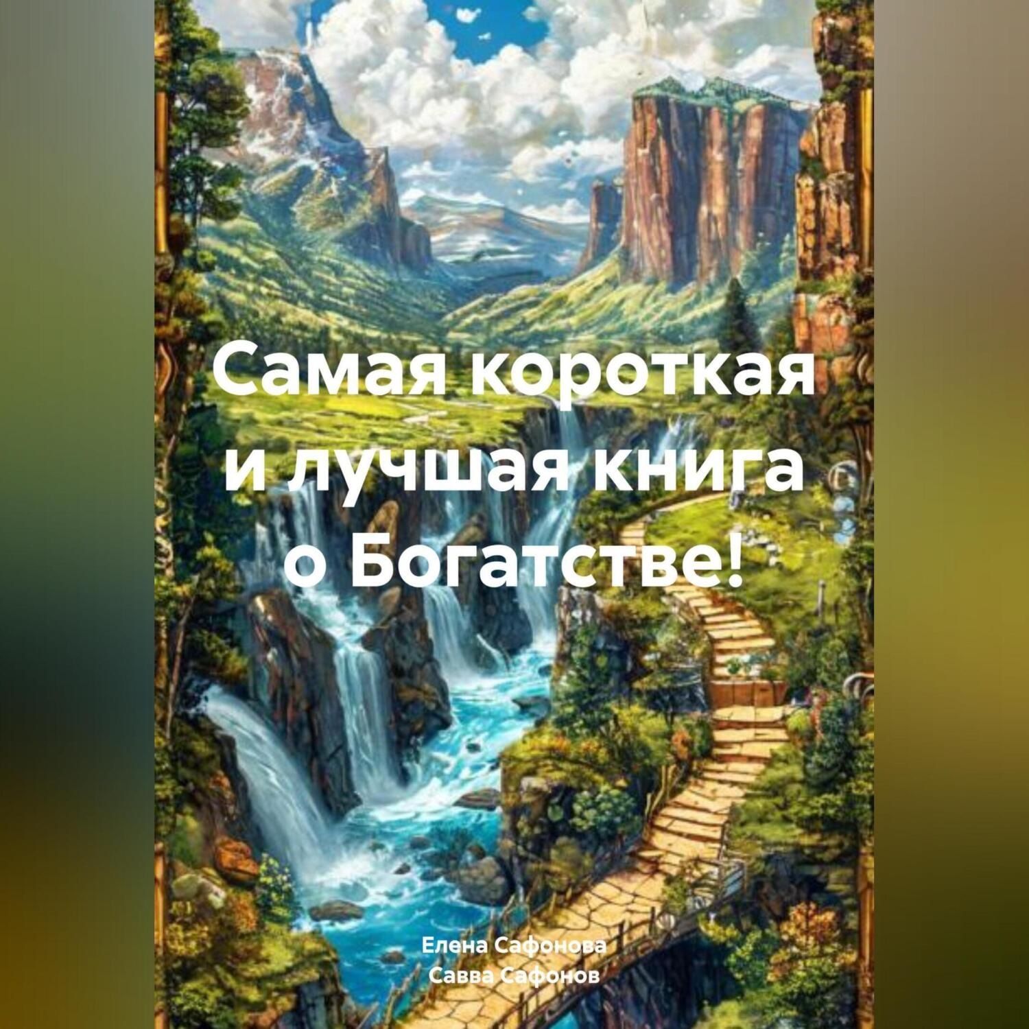 Обложка книги «Самая короткая и лучшая книга о Богатстве!»