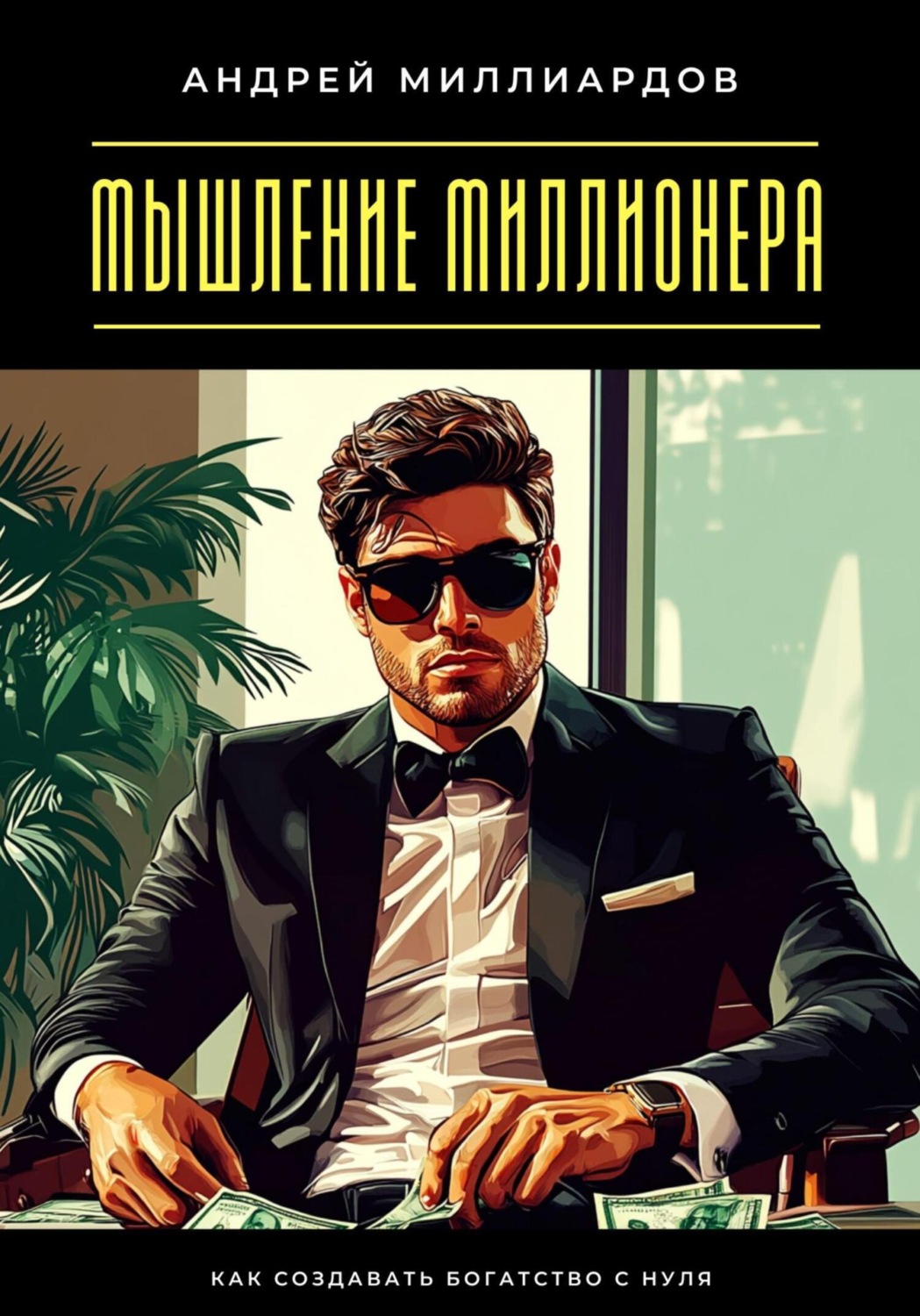 Обложка книги «Мышление миллионера. Как создавать богатство с нуля»