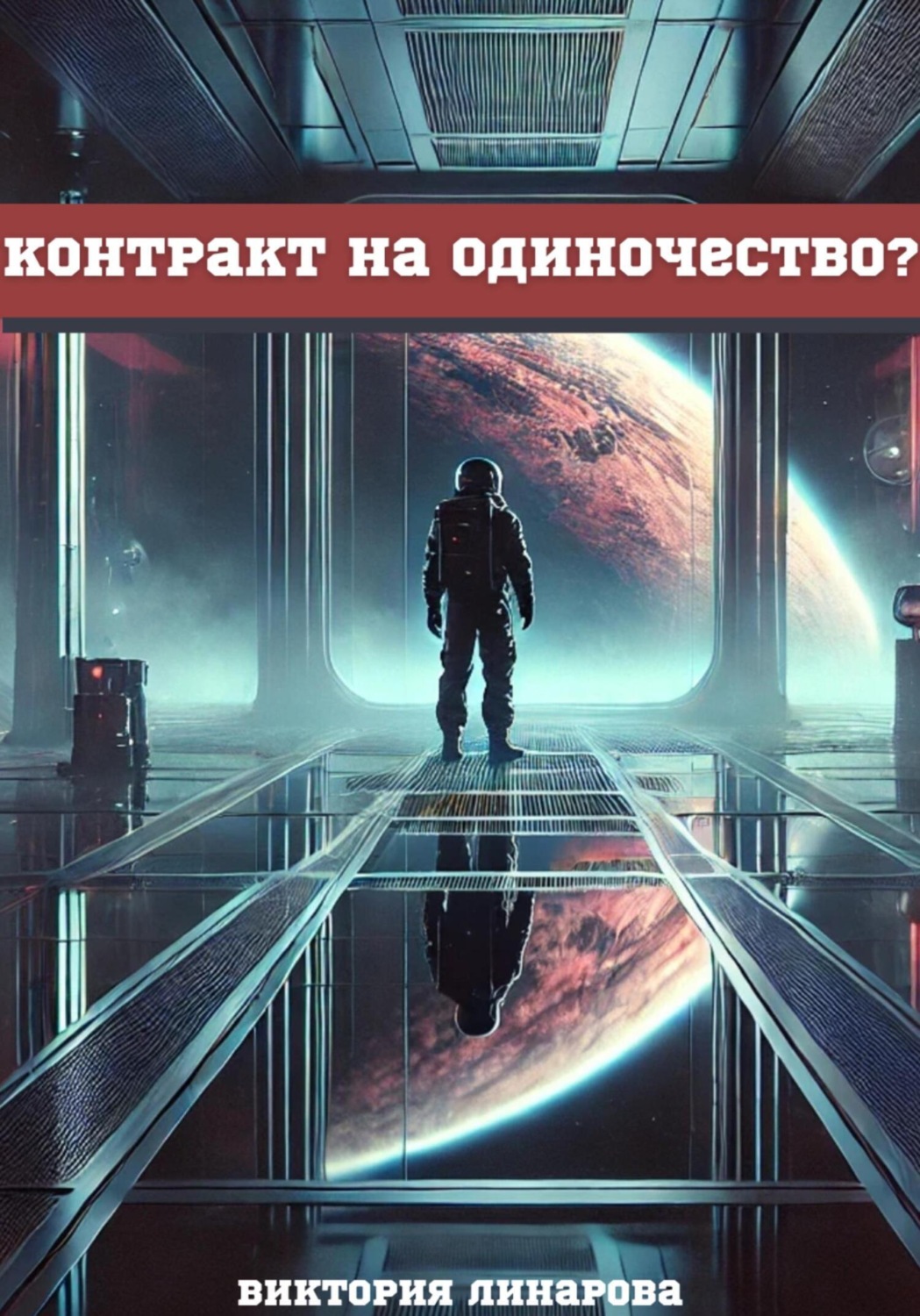 Обложка книги «Контракт на Одиночество?»