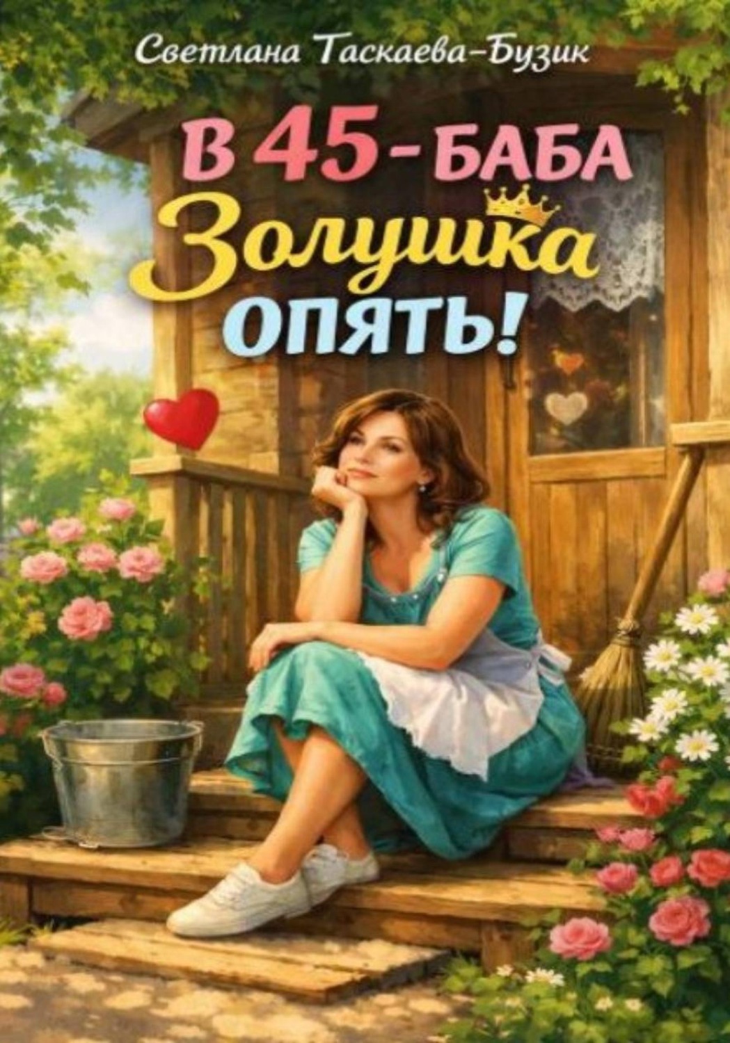 Обложка книги «В 45 – баба Золушка опять!»