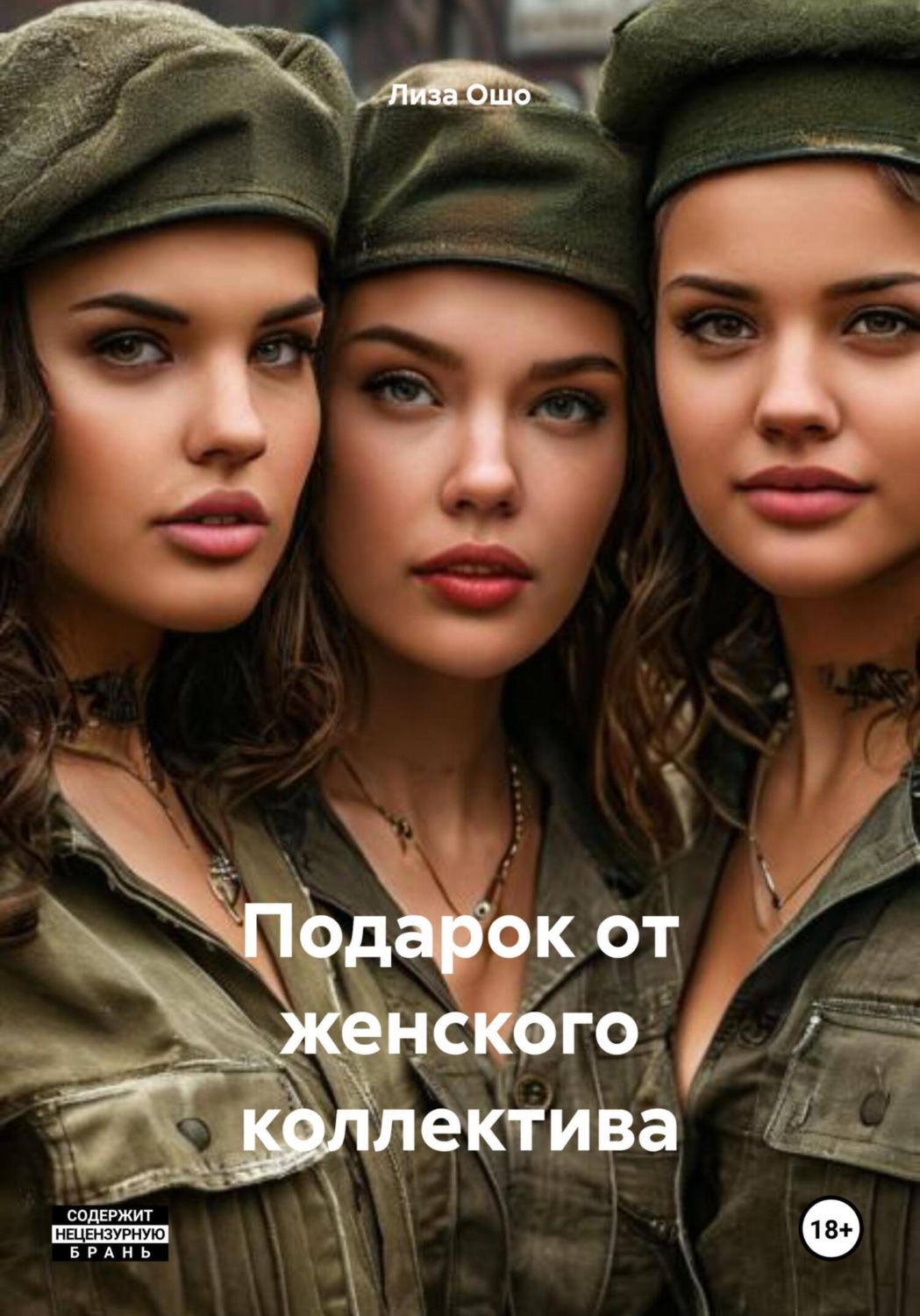 Обложка книги «Подарок от женского коллектива»