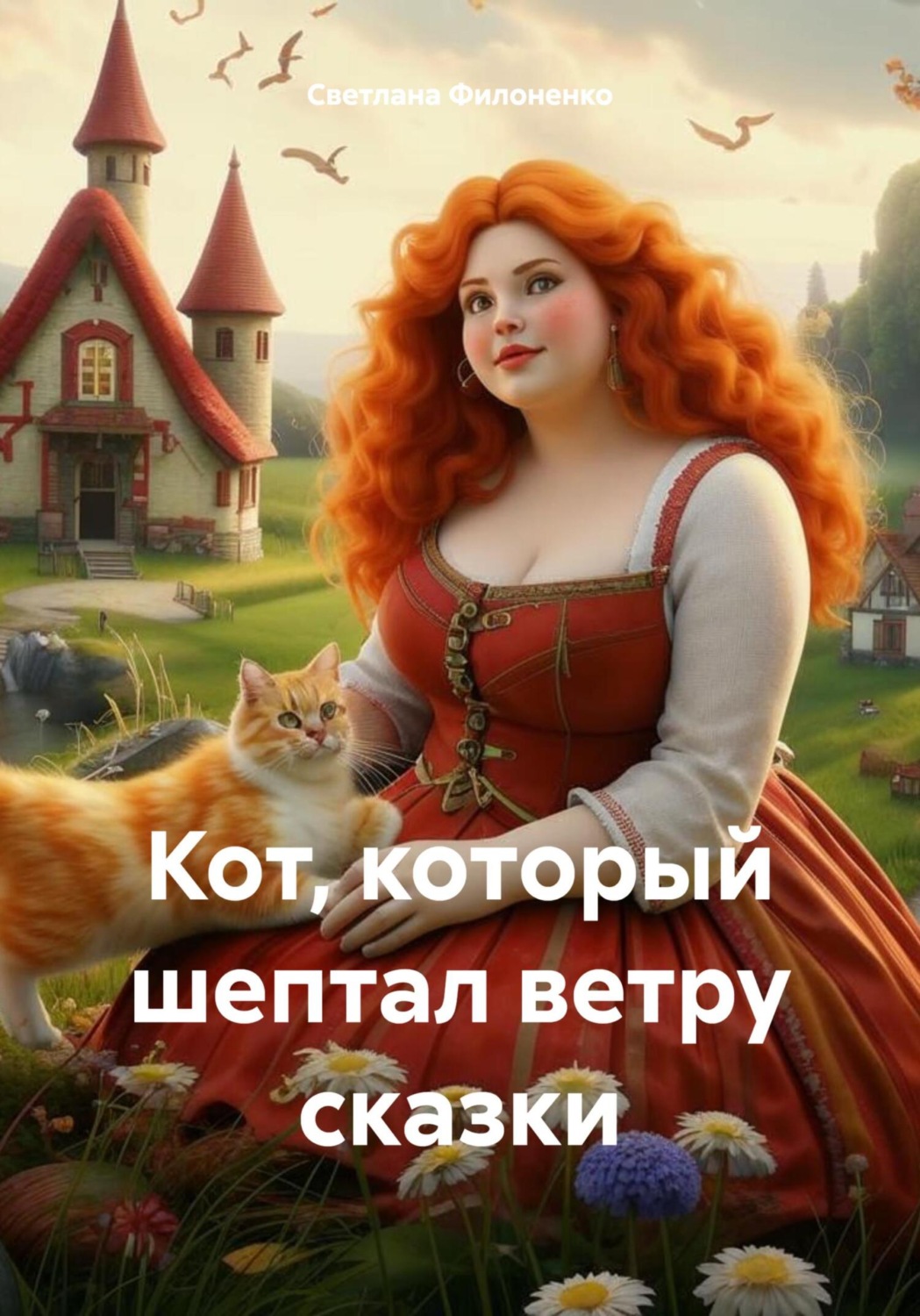 Обложка книги «Кот, который шептал ветру сказки»