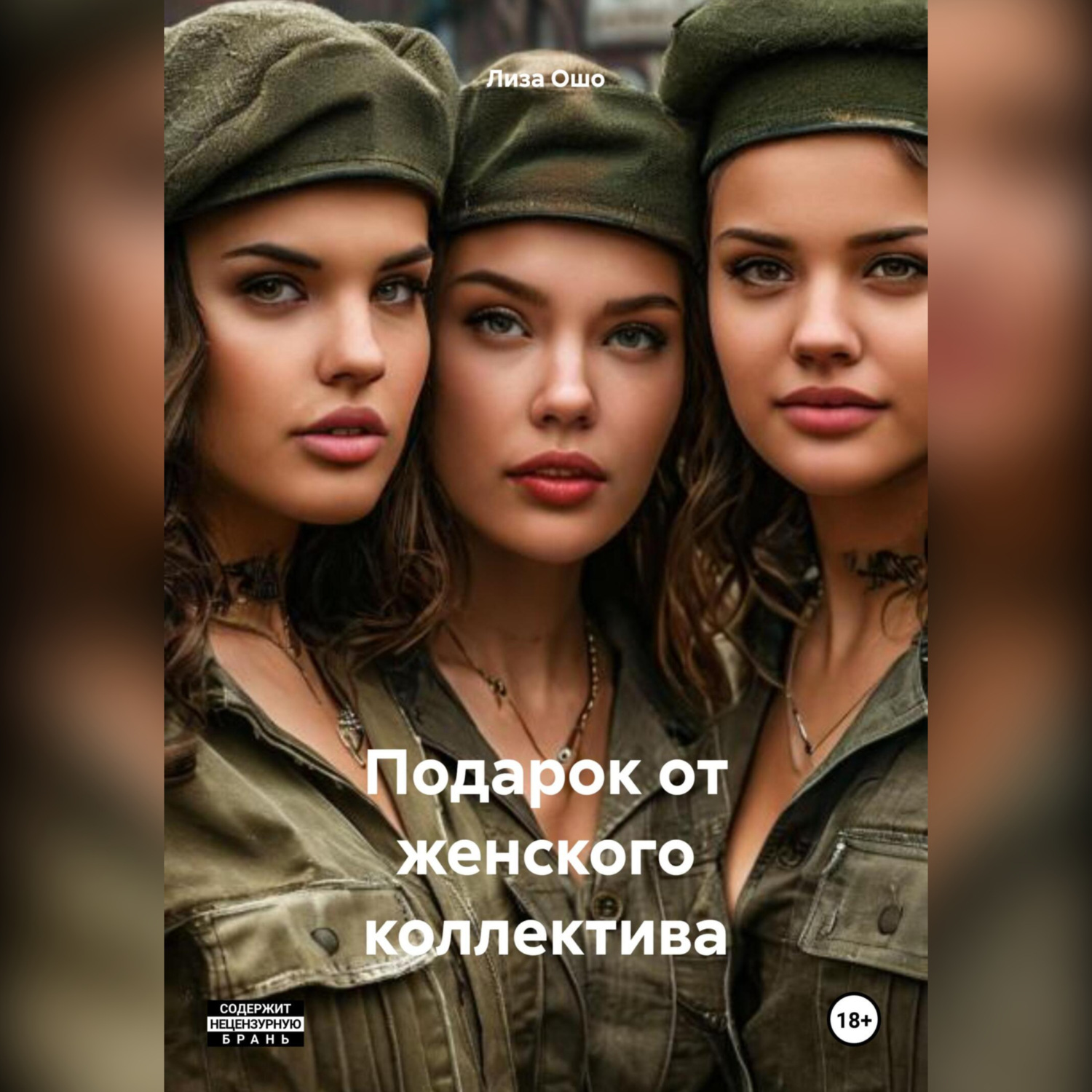 Обложка книги «Подарок от женского коллектива»