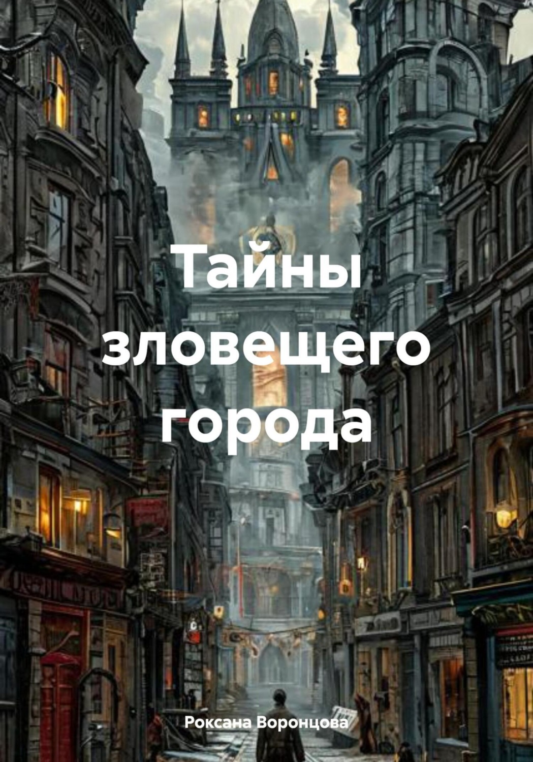 Обложка книги «Тайны зловещего города»